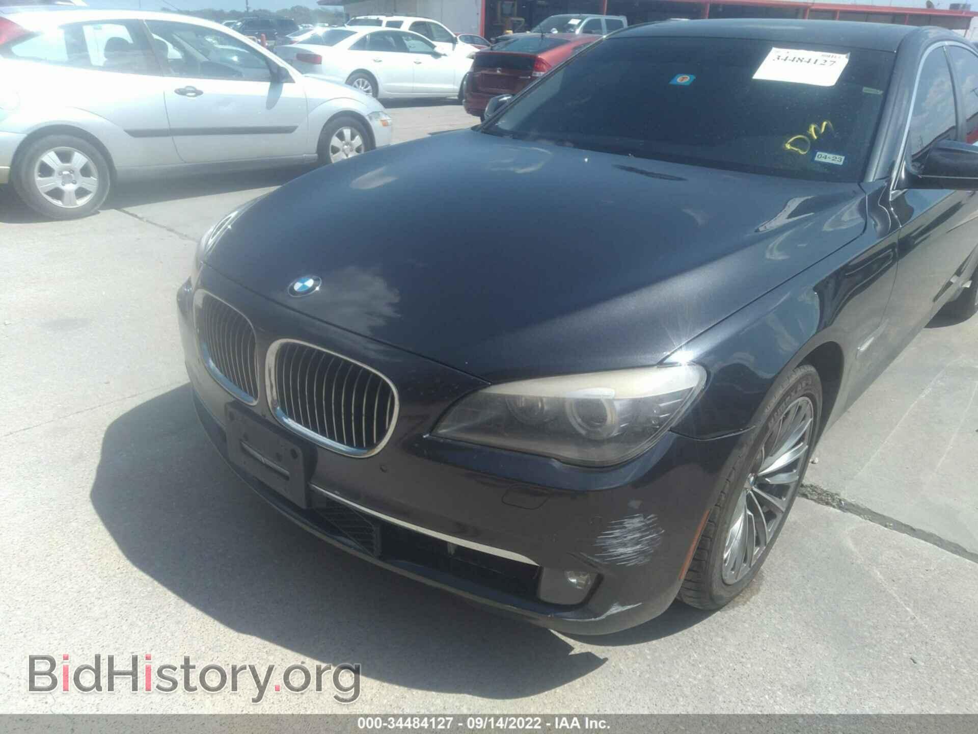 2011 BMW 7 SERIES - VIN: WBAKA4C57BC612487 - Фото 6