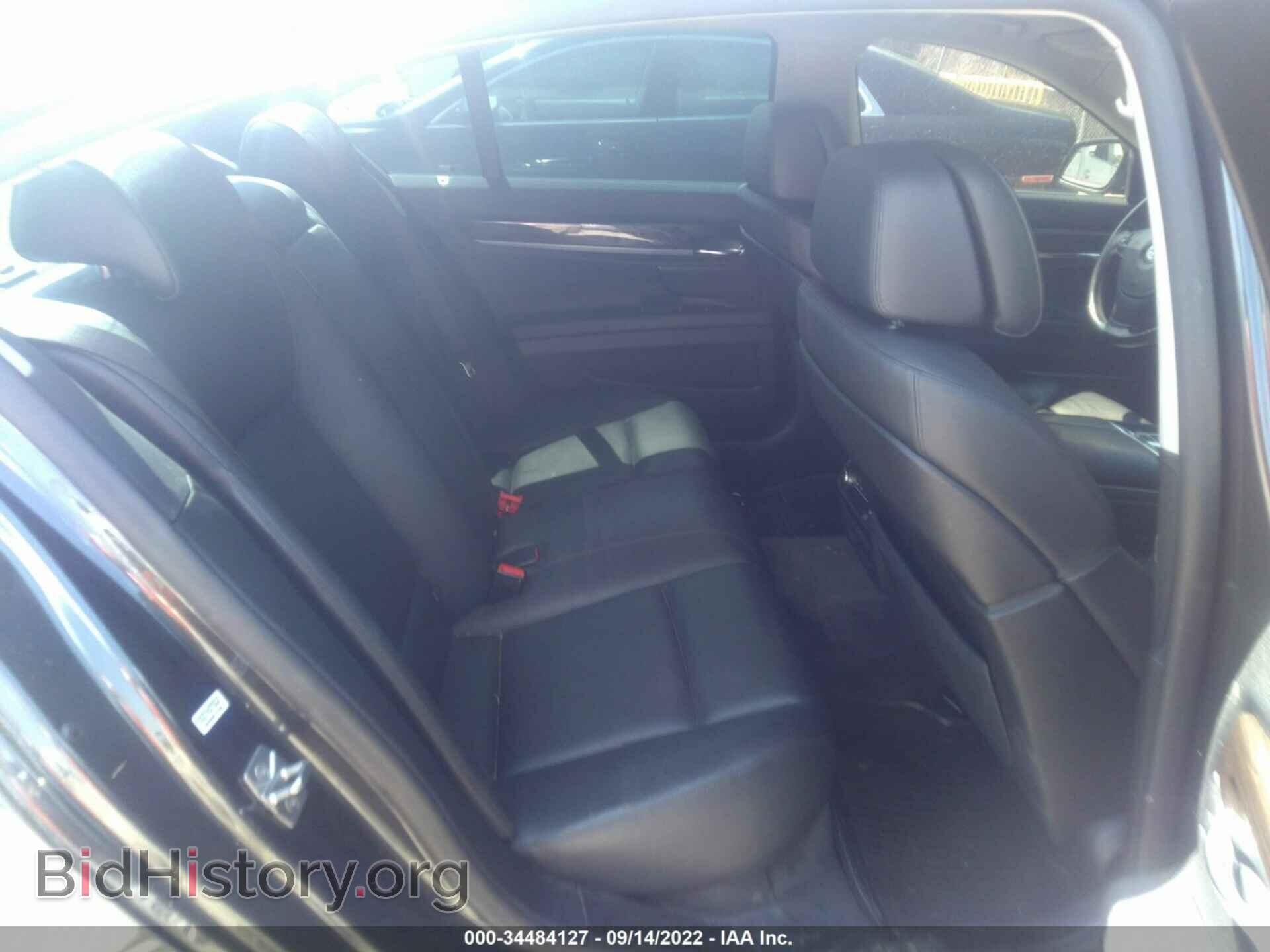 2011 BMW 7 SERIES - VIN: WBAKA4C57BC612487 - Фото 8