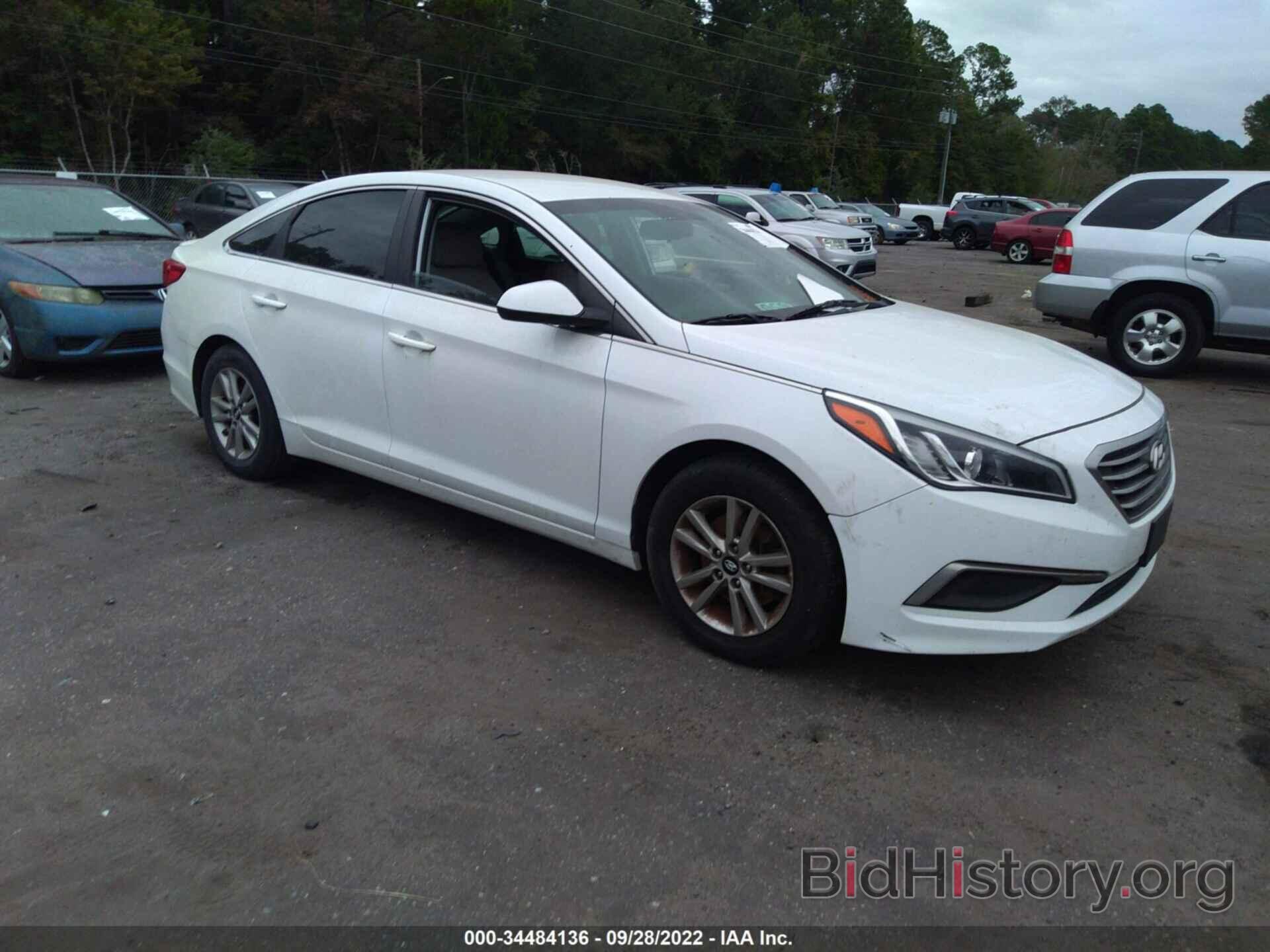 Photo 5NPE24AF7GH333769 - HYUNDAI SONATA 2016