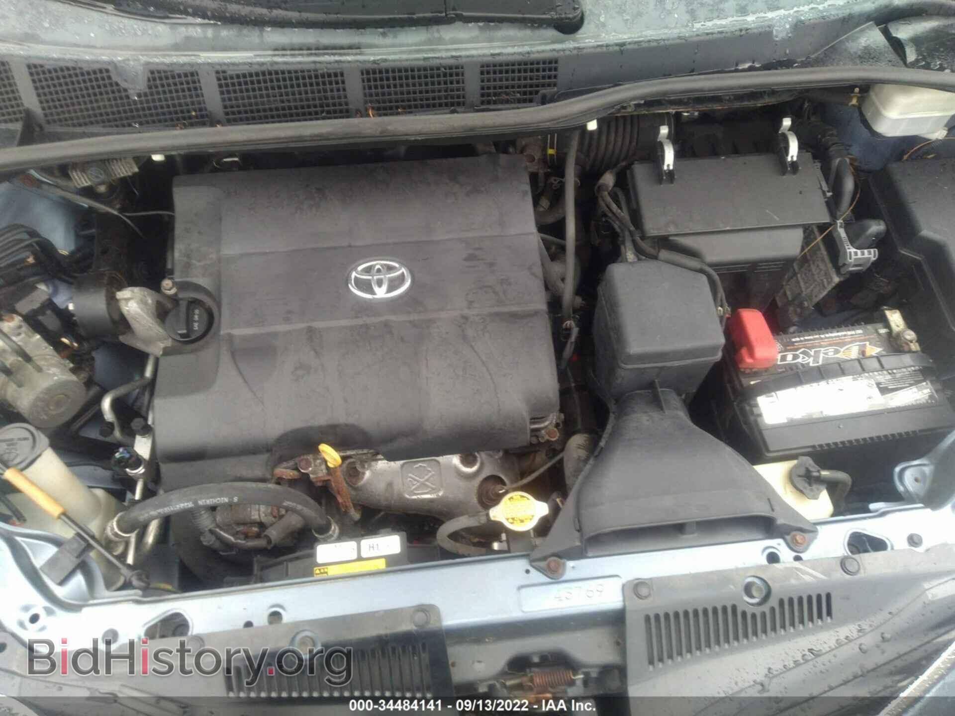 2013 TOYOTA SIENNA - VIN: 5TDKK3DC8DS323787 - Фото 10