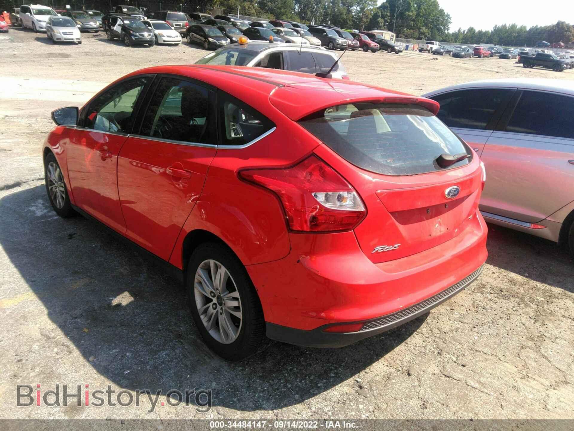2012 FORD FOCUS - VIN: 1FAHP3M2XCL316672 - Photo 3