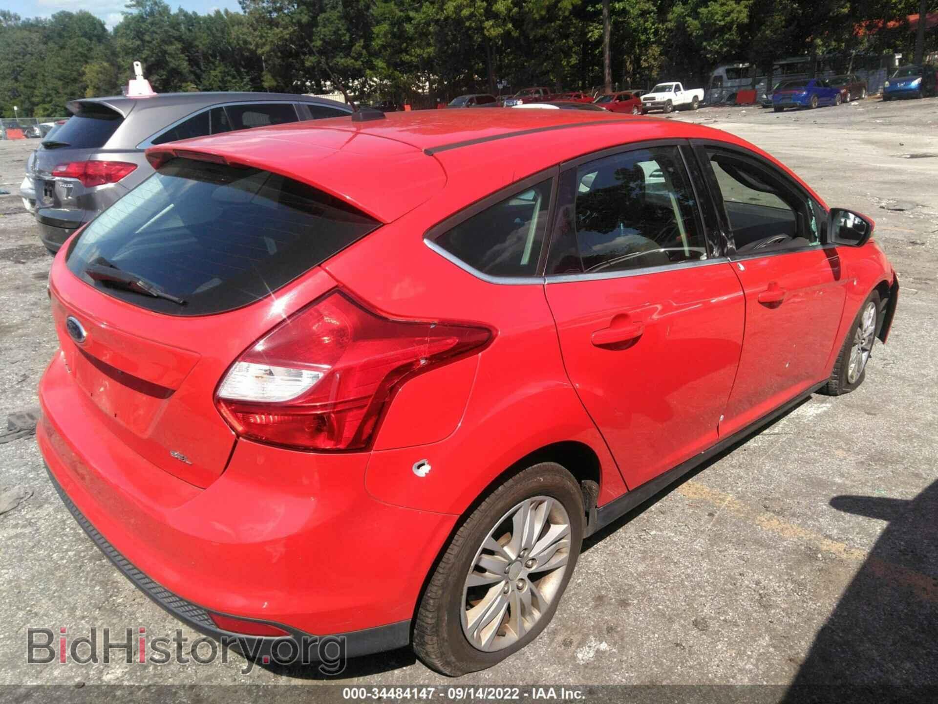 2012 FORD FOCUS - VIN: 1FAHP3M2XCL316672 - Photo 4