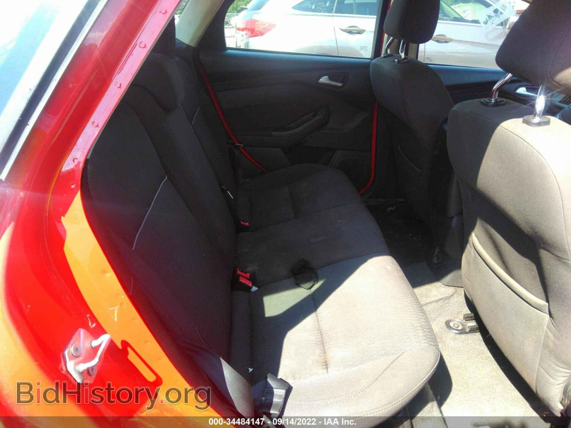 2012 FORD FOCUS - VIN: 1FAHP3M2XCL316672 - Photo 8