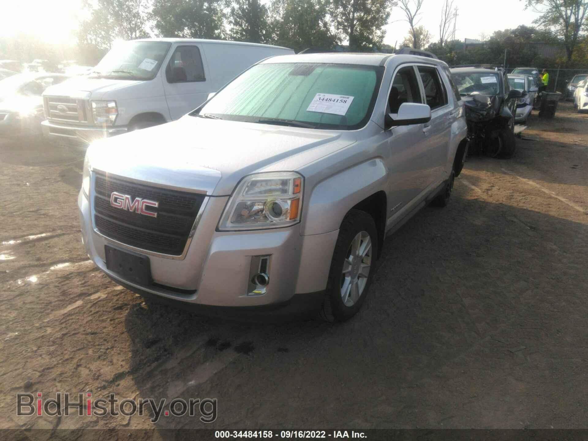 2013 GMC TERRAIN - VIN: 2GKFLTEK1D6225428 - Фото 2