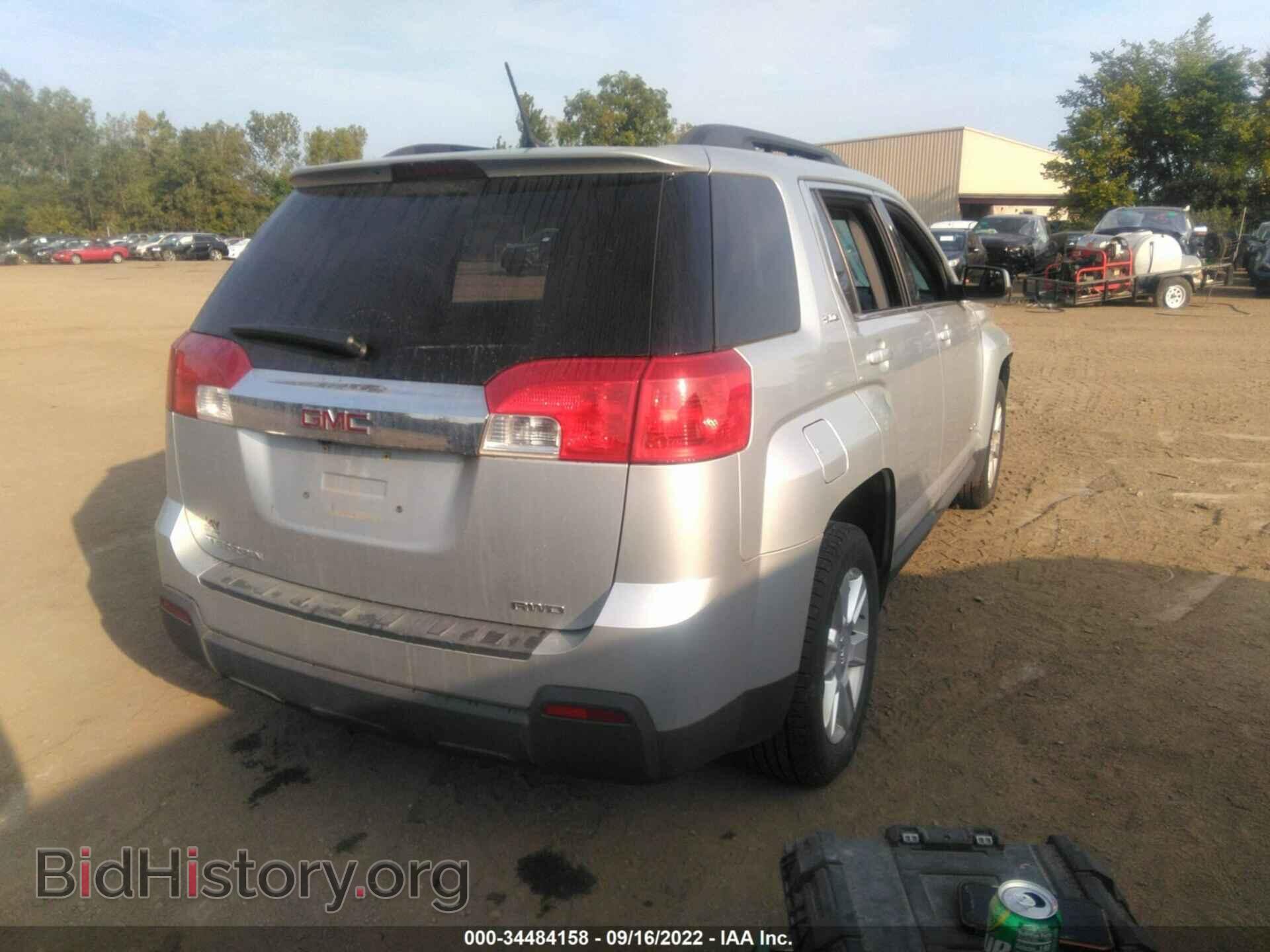 2013 GMC TERRAIN - VIN: 2GKFLTEK1D6225428 - Фото 4