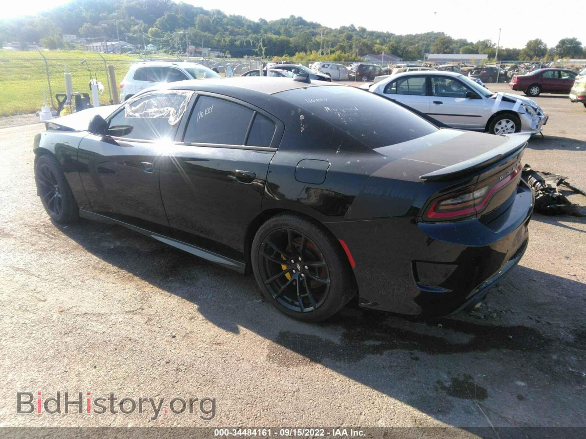 2019 DODGE CHARGER - VIN: 2C3CDXGJ2KH519627 - Фото 3