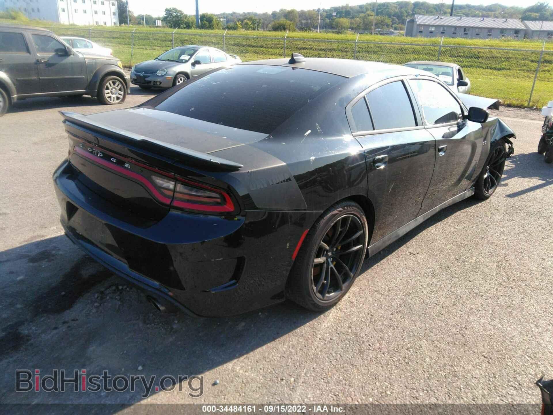 2019 DODGE CHARGER - VIN: 2C3CDXGJ2KH519627 - Фото 4