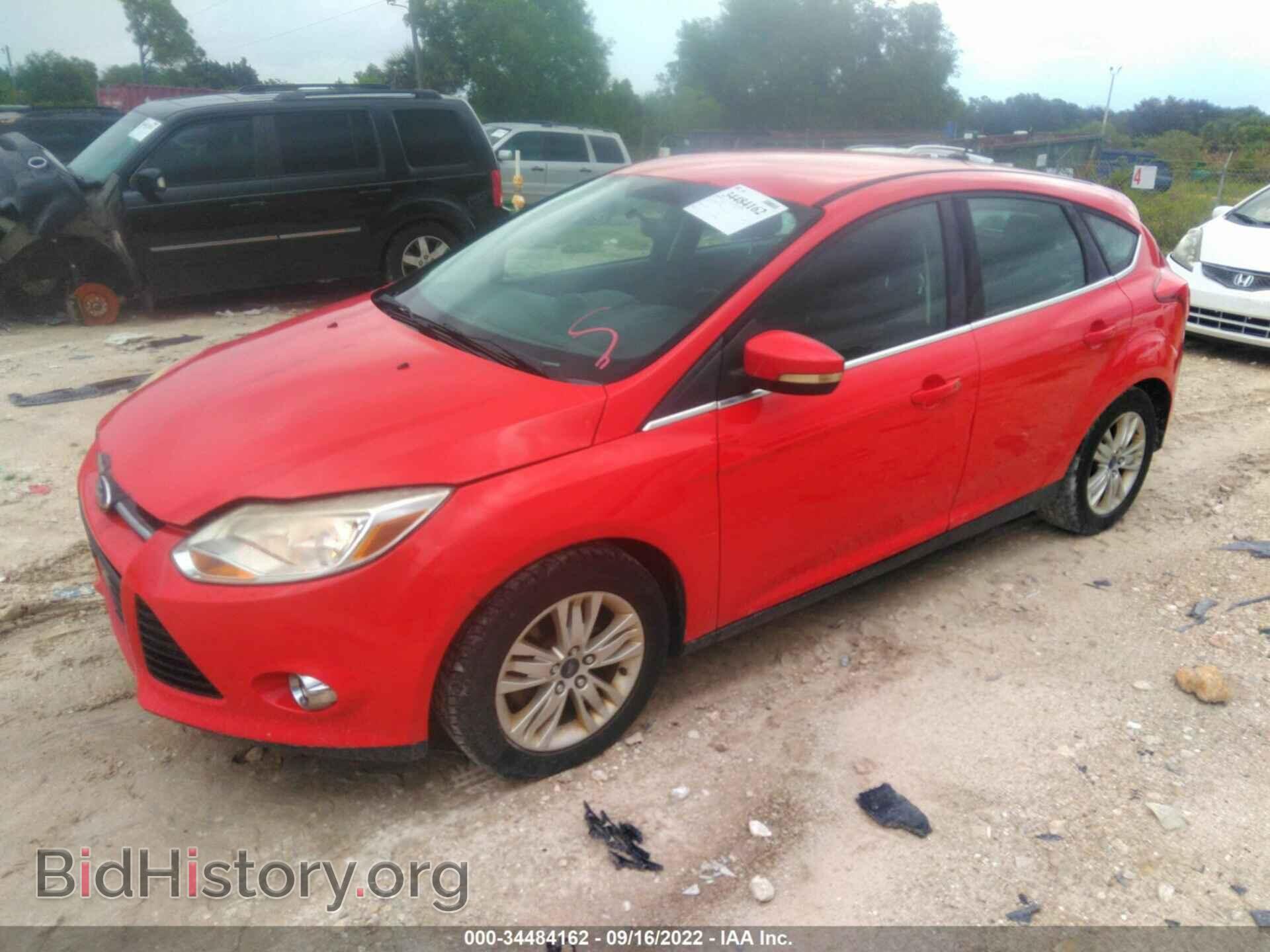 2012 FORD FOCUS - VIN: 1FAHP3M24CL147913 - Фото 2