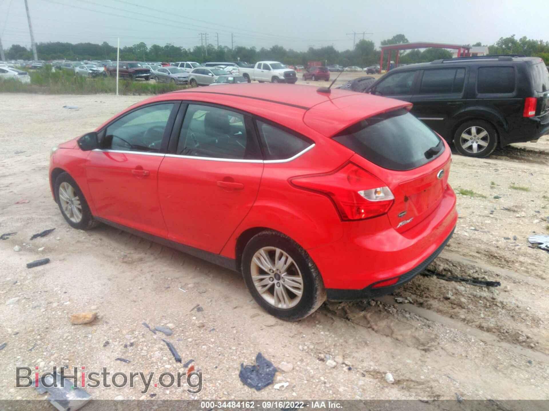 2012 FORD FOCUS - VIN: 1FAHP3M24CL147913 - Фото 3
