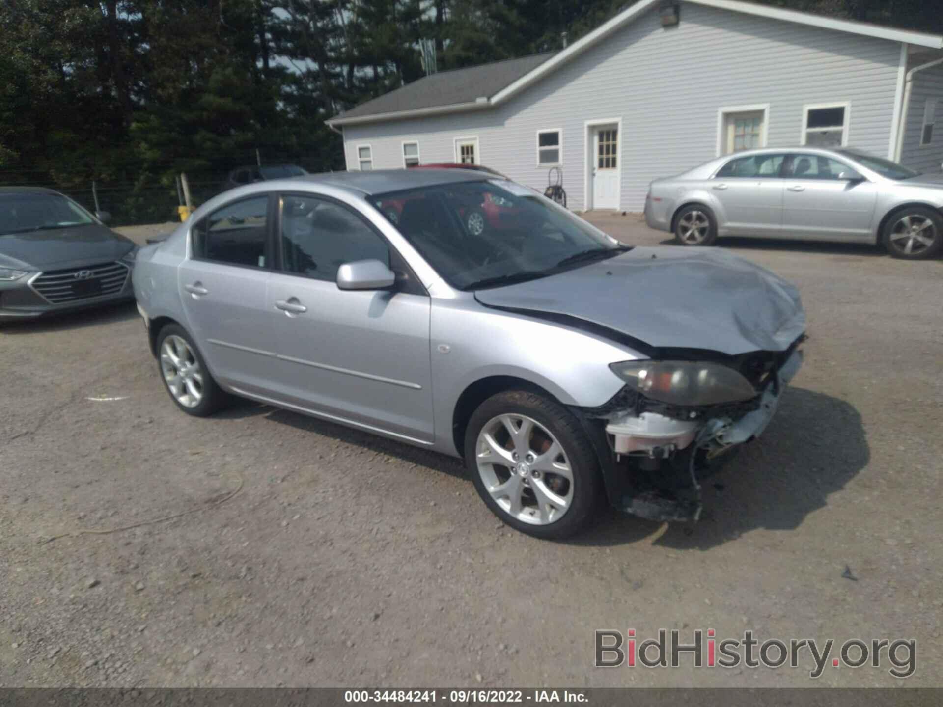 Photo JM1BK32F191239800 - MAZDA MAZDA3 2009