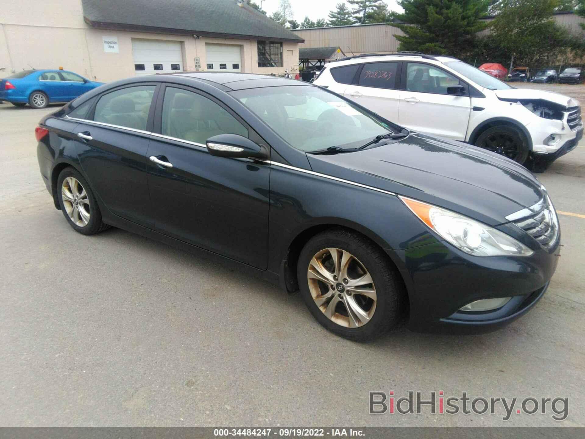 Photo 5NPEC4AC0CH458691 - HYUNDAI SONATA 2012