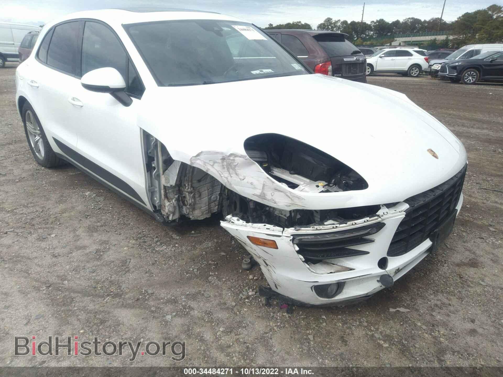 2018 PORSCHE MACAN - VIN: WP1AA2A57JLB04829 - Фото 6