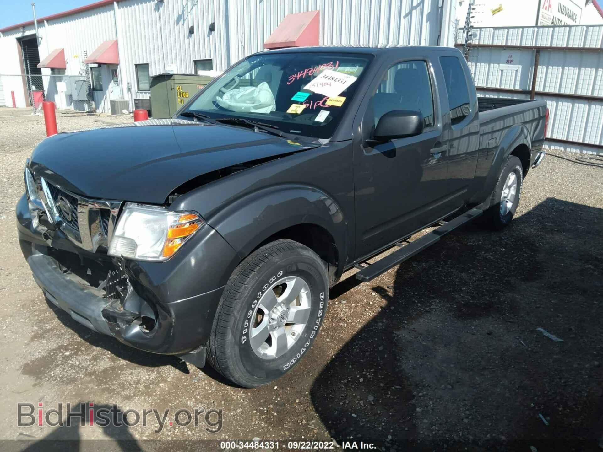 2012 NISSAN FRONTIER - VIN: 1N6BD0CT2CC451787 - Фото 2