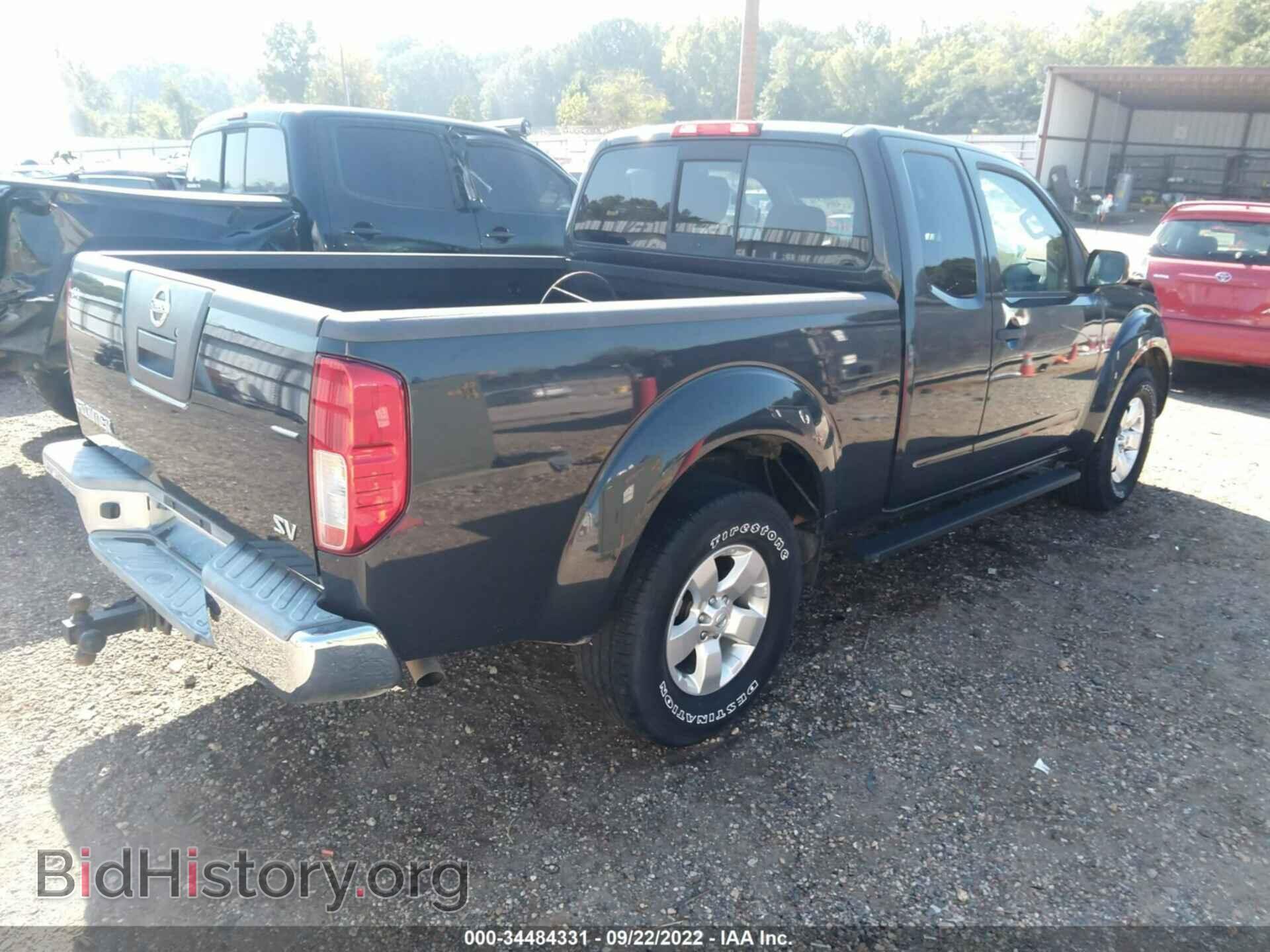 2012 NISSAN FRONTIER - VIN: 1N6BD0CT2CC451787 - Фото 4