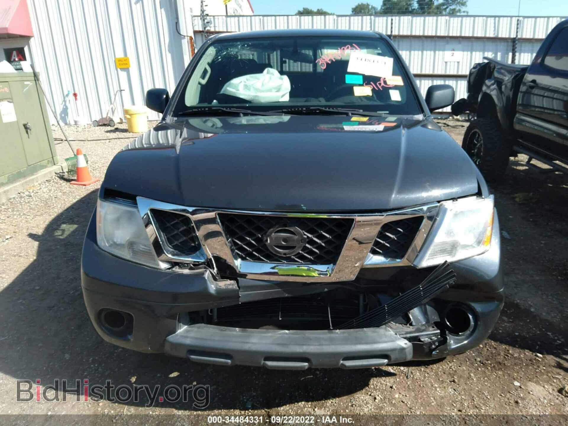 2012 NISSAN FRONTIER - VIN: 1N6BD0CT2CC451787 - Фото 10