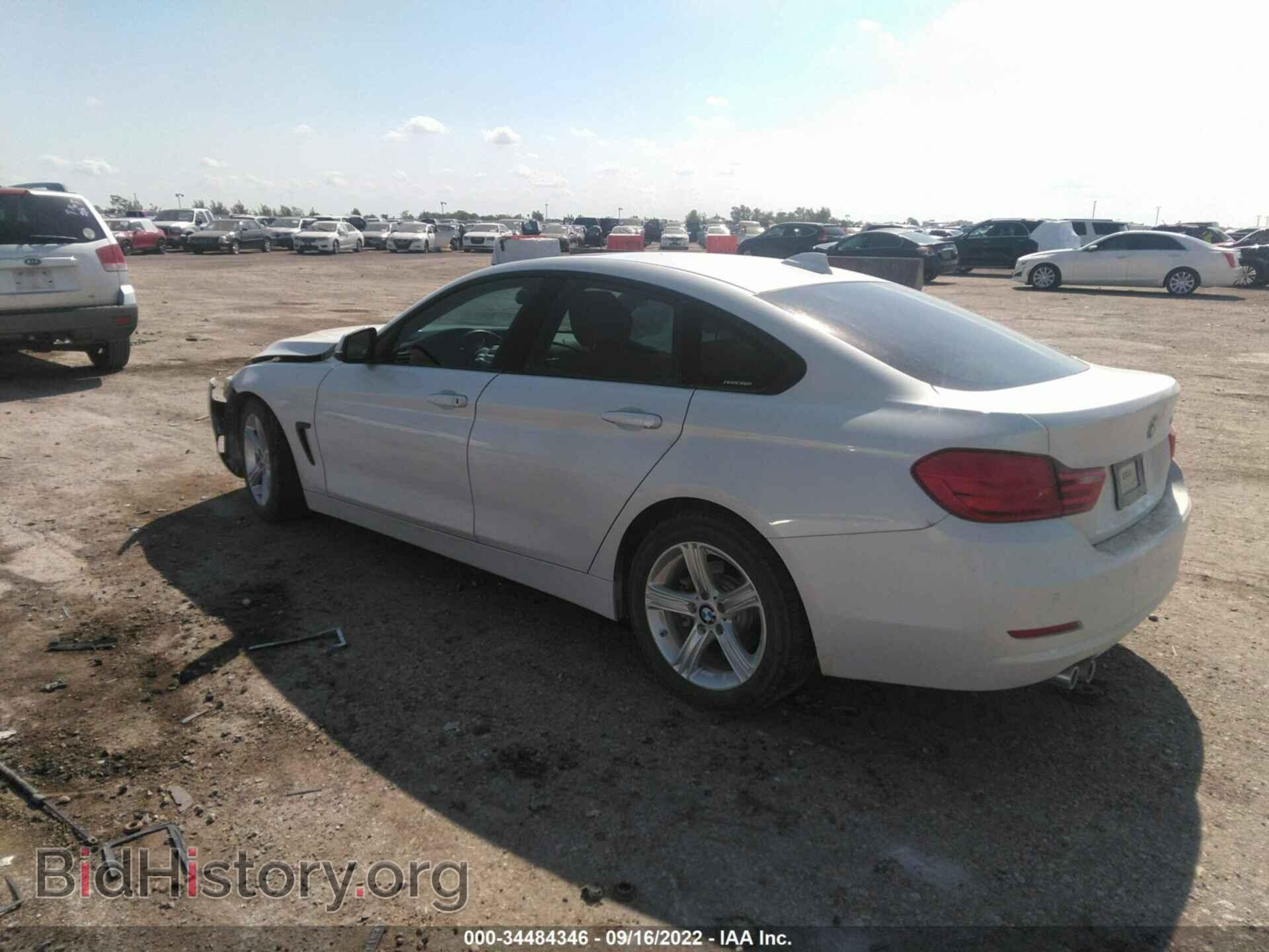 2015 BMW 4 SERIES - VIN: WBA4A5C52FD410350 - Фото 3