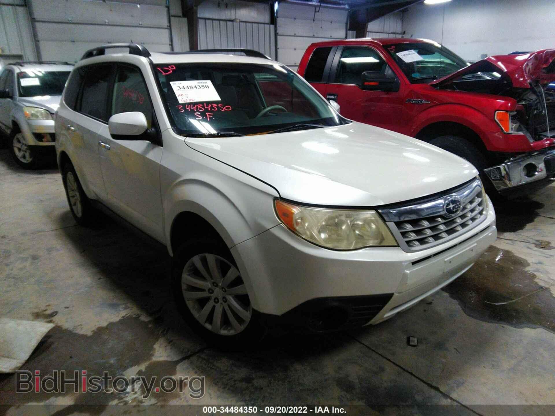Фотография JF2SHADC9CH447820 - SUBARU FORESTER 2012