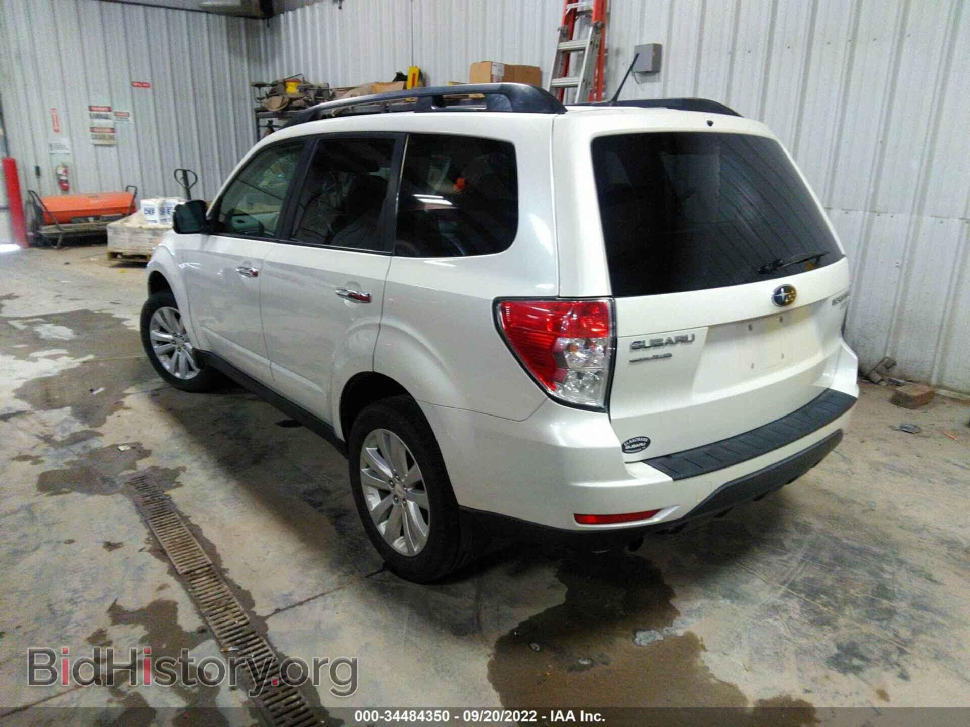 2012 SUBARU FORESTER - VIN: JF2SHADC9CH447820 - Фото 3