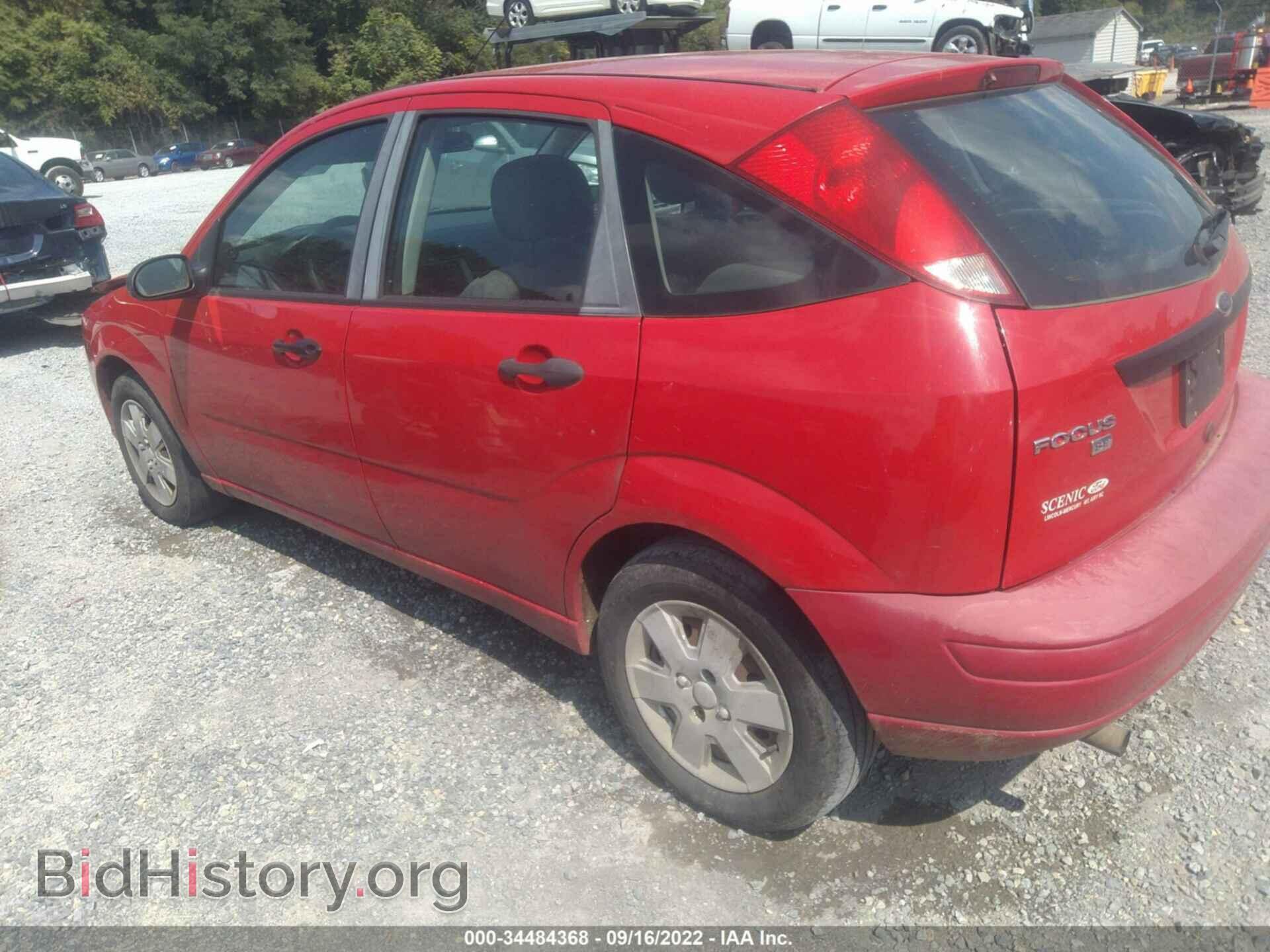 2007 FORD FOCUS - VIN: 1FAHP37N07W194964 - Фото 3