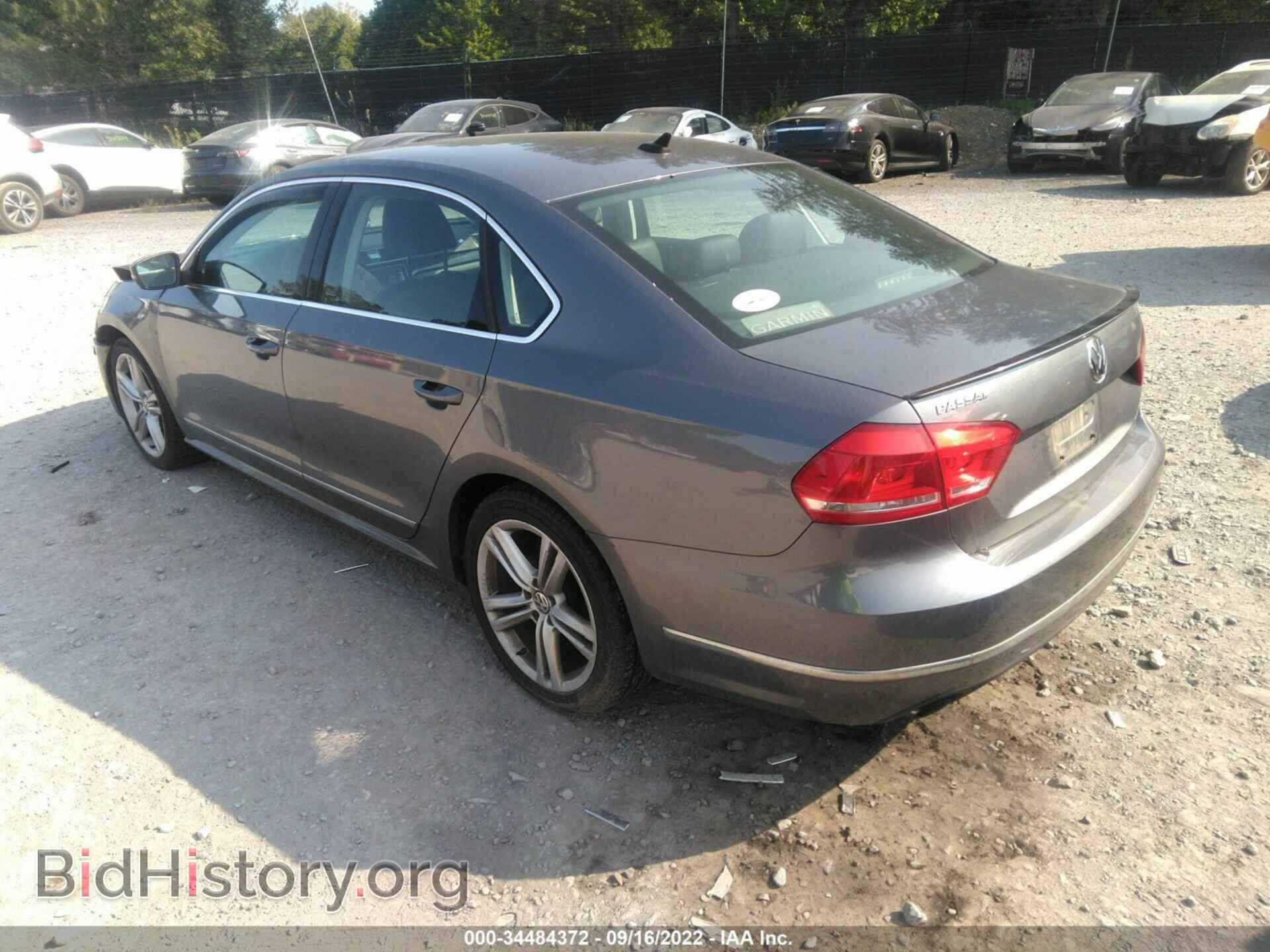 2014 VOLKSWAGEN PASSAT - VIN: 1VWCT7A35EC044391 - Фото 3