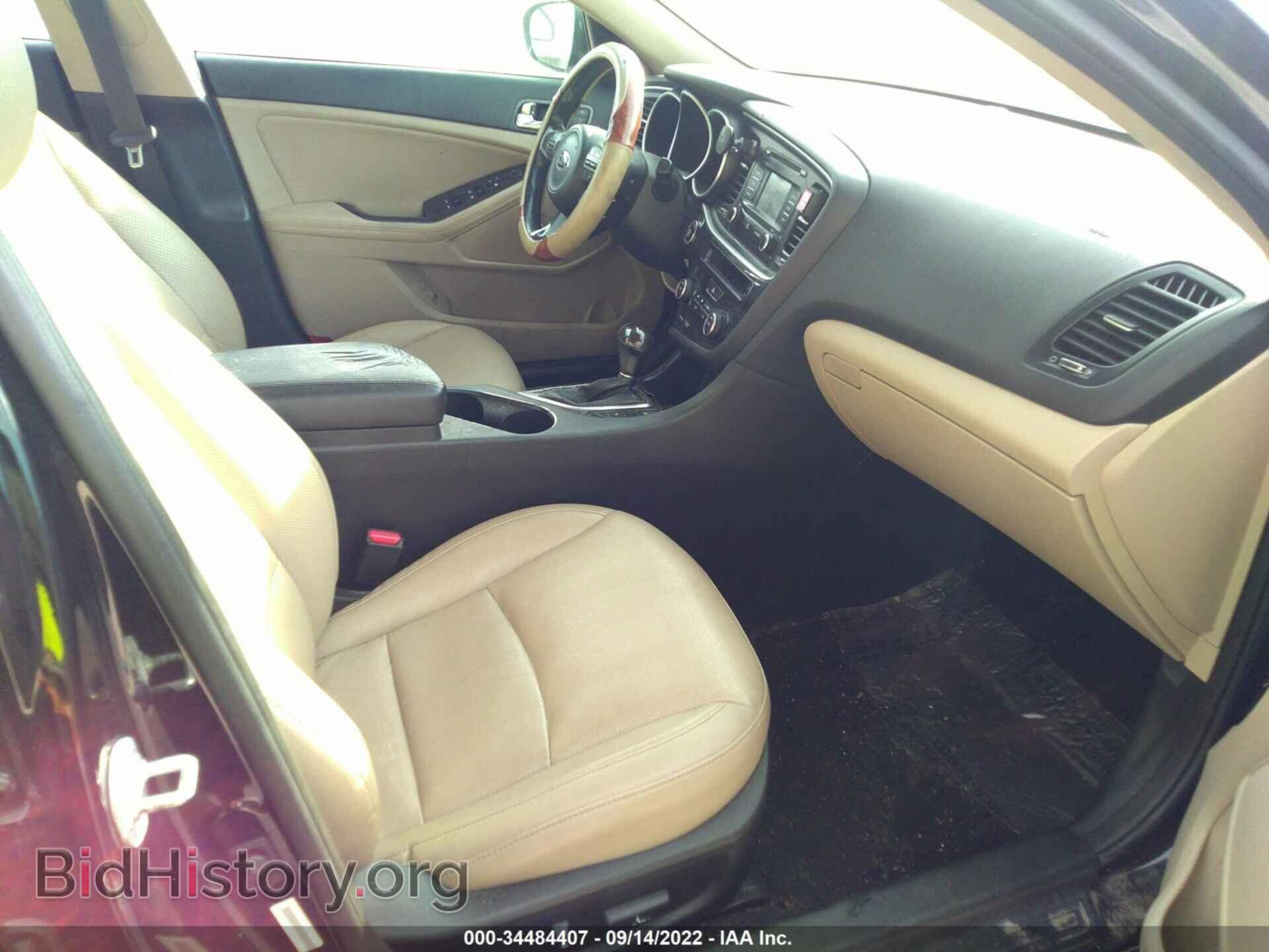 2015 KIA OPTIMA - VIN: 5XXGN4A76FG409419 - Фото 5
