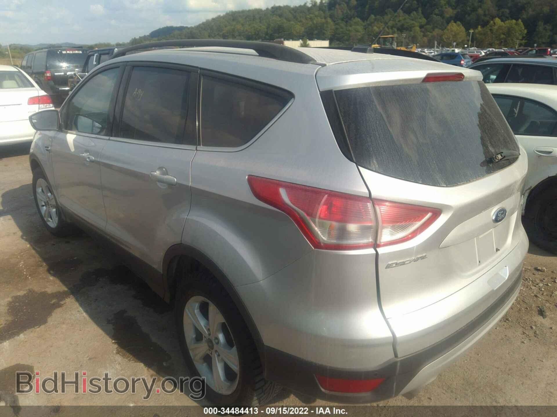 2015 FORD ESCAPE - VIN: 1FMCU9GX9FUC38497 - Фото 3