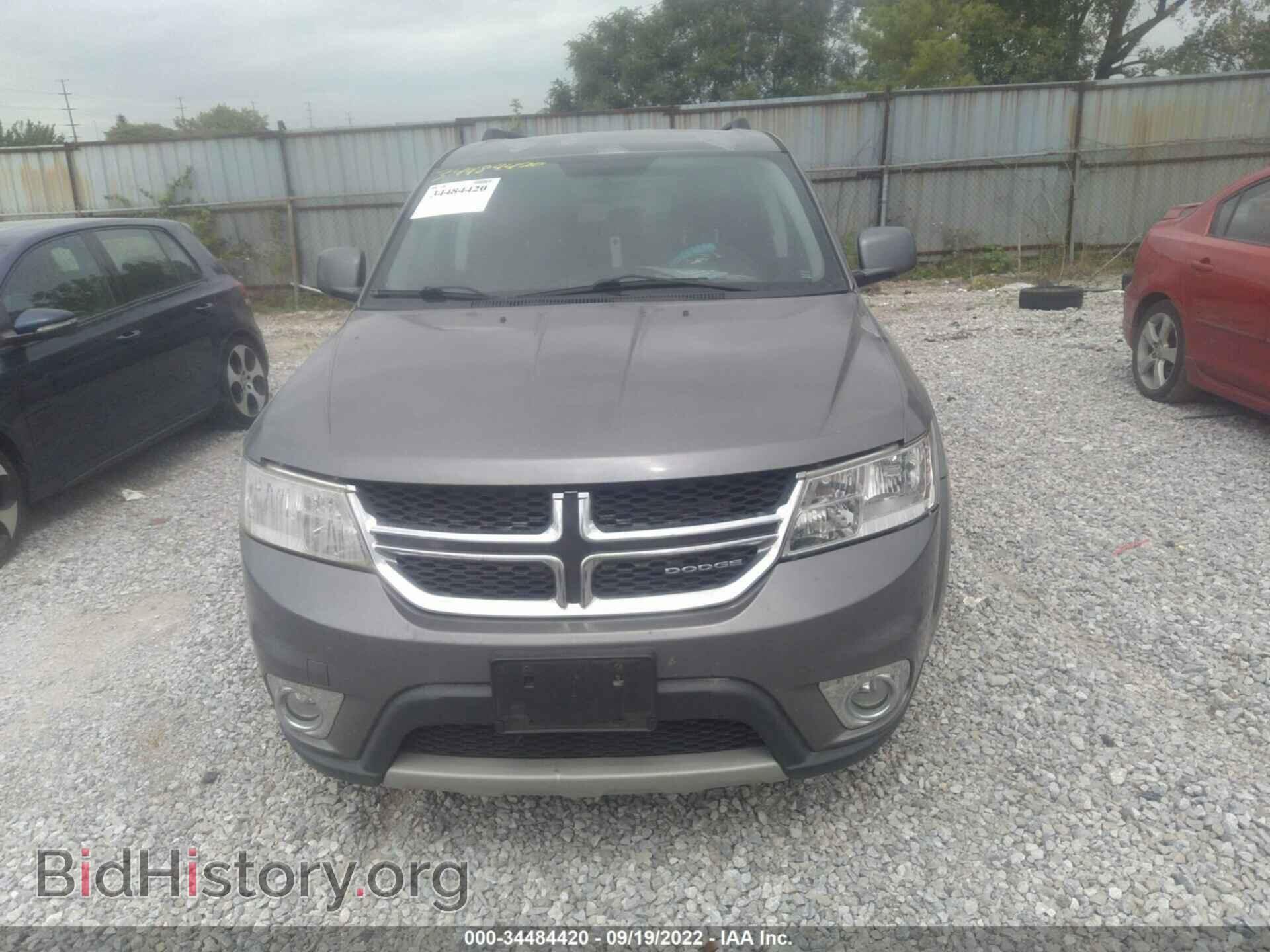 2012 DODGE JOURNEY - VIN: 3C4PDCBG7CT219687 - Фото 6