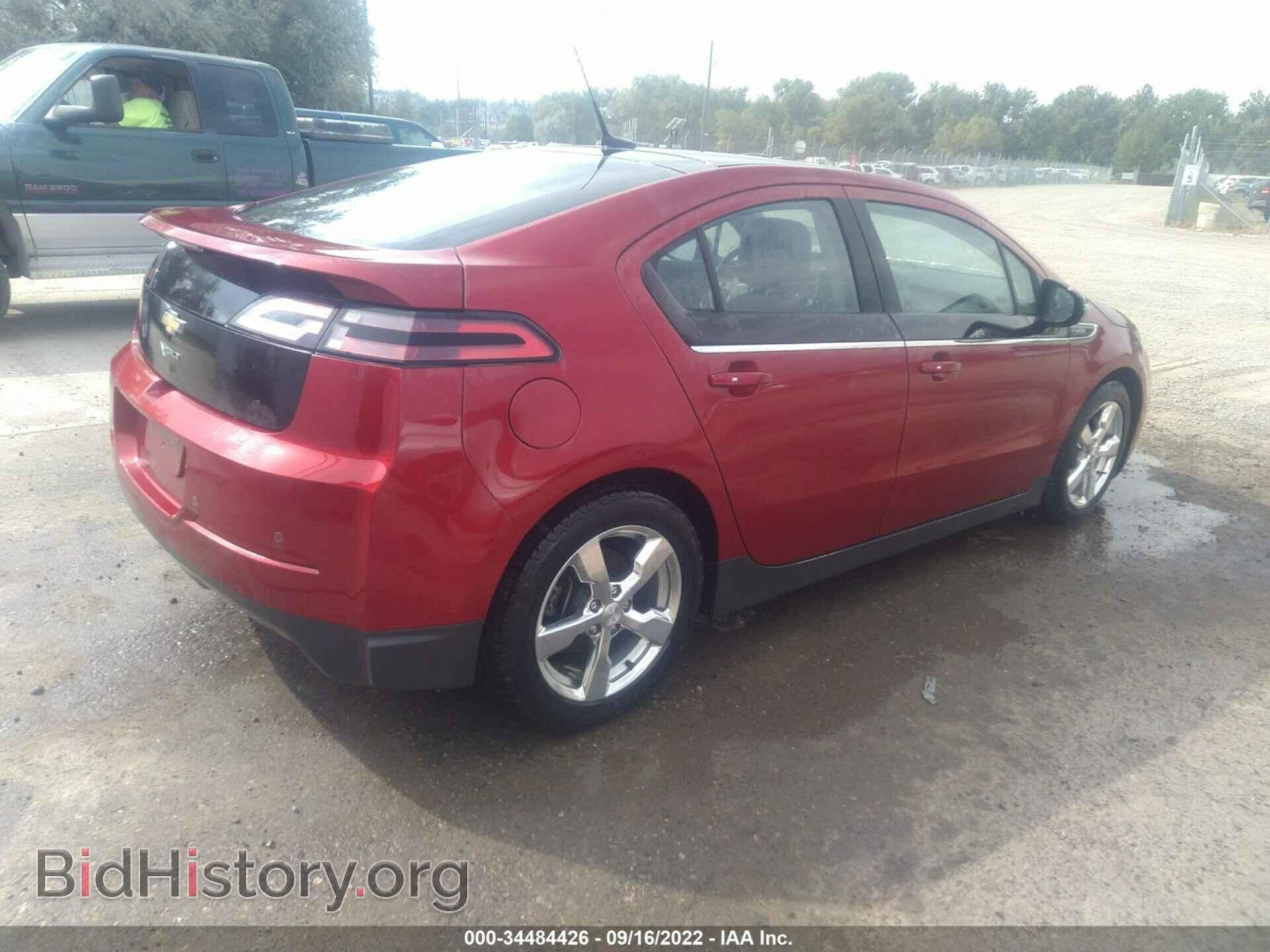 2012 CHEVROLET VOLT - VIN: 1G1RB6E40CU109483 - Фото 4