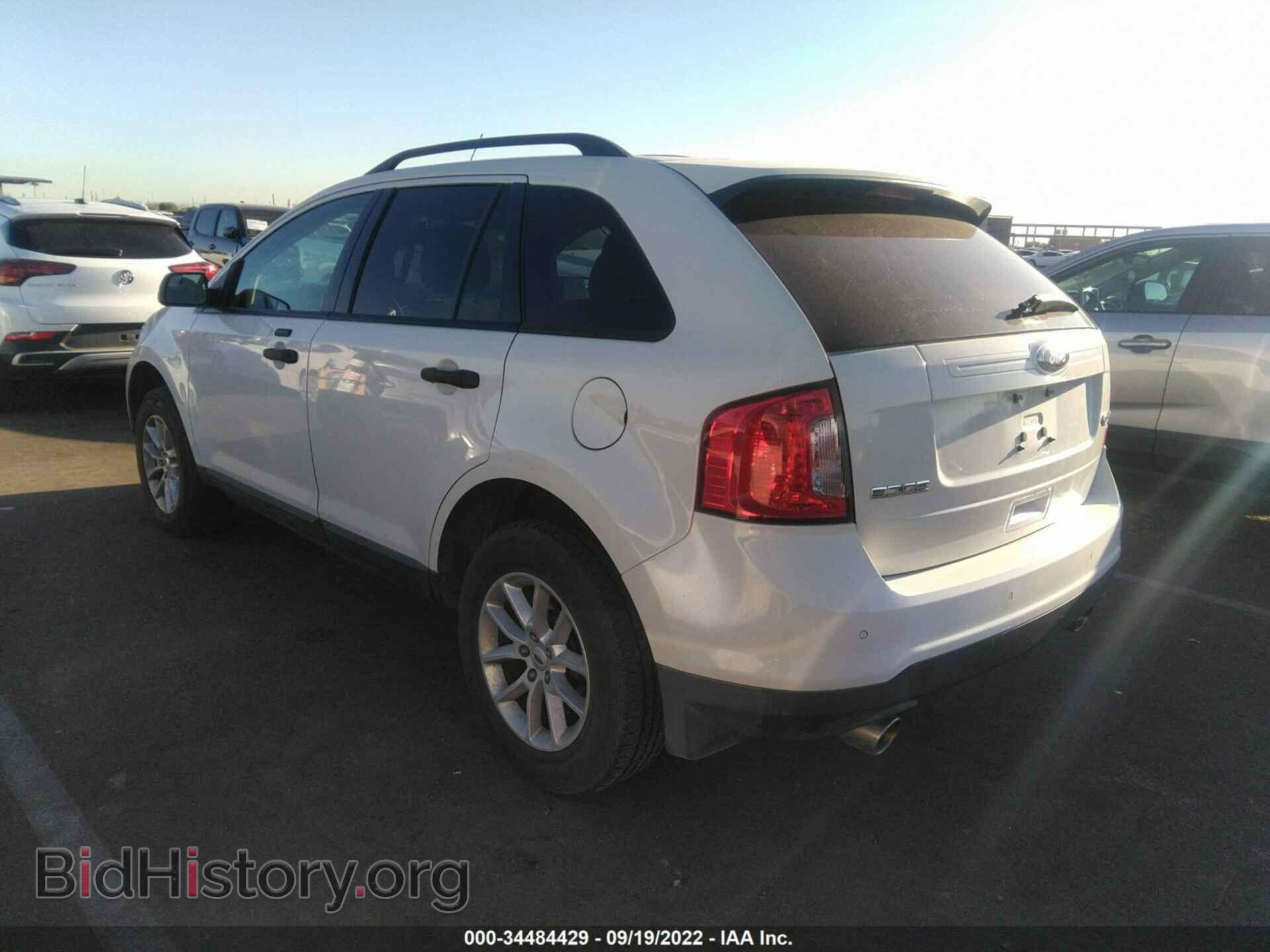 2013 FORD EDGE - VIN: 2FMDK3GC1DBC45967 - Photo 3