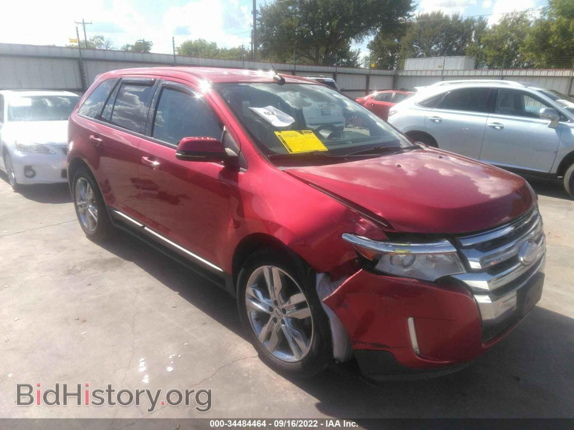 Фотография 2FMDK3J93CBA52991 - FORD EDGE 2012