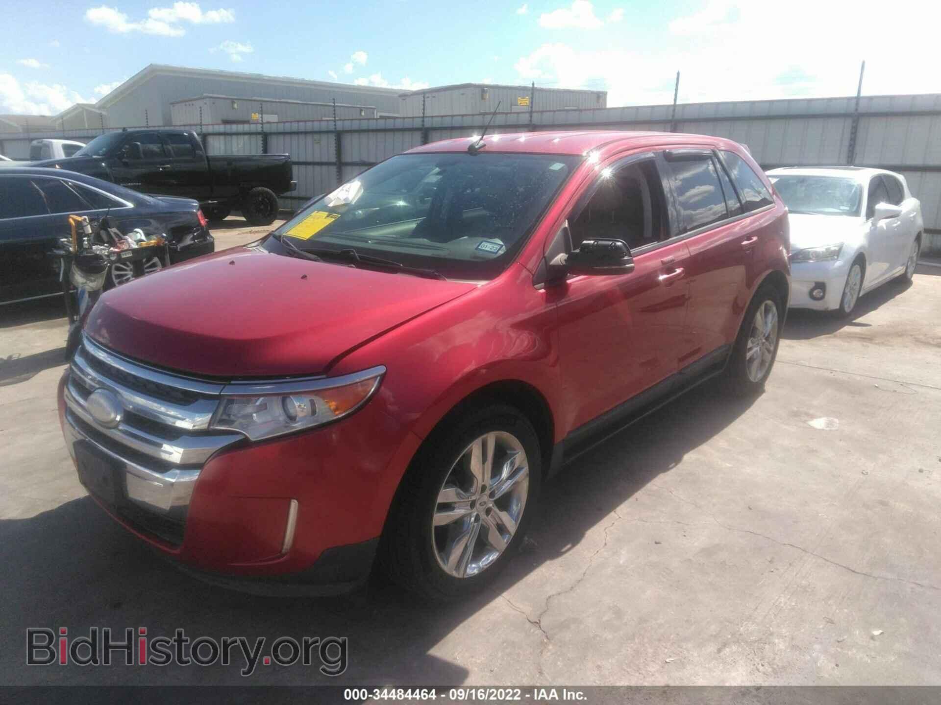 2012 FORD EDGE - VIN: 2FMDK3J93CBA52991 - Фото 2