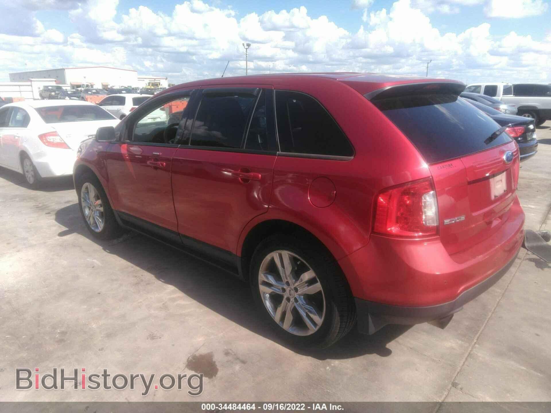 2012 FORD EDGE - VIN: 2FMDK3J93CBA52991 - Фото 3