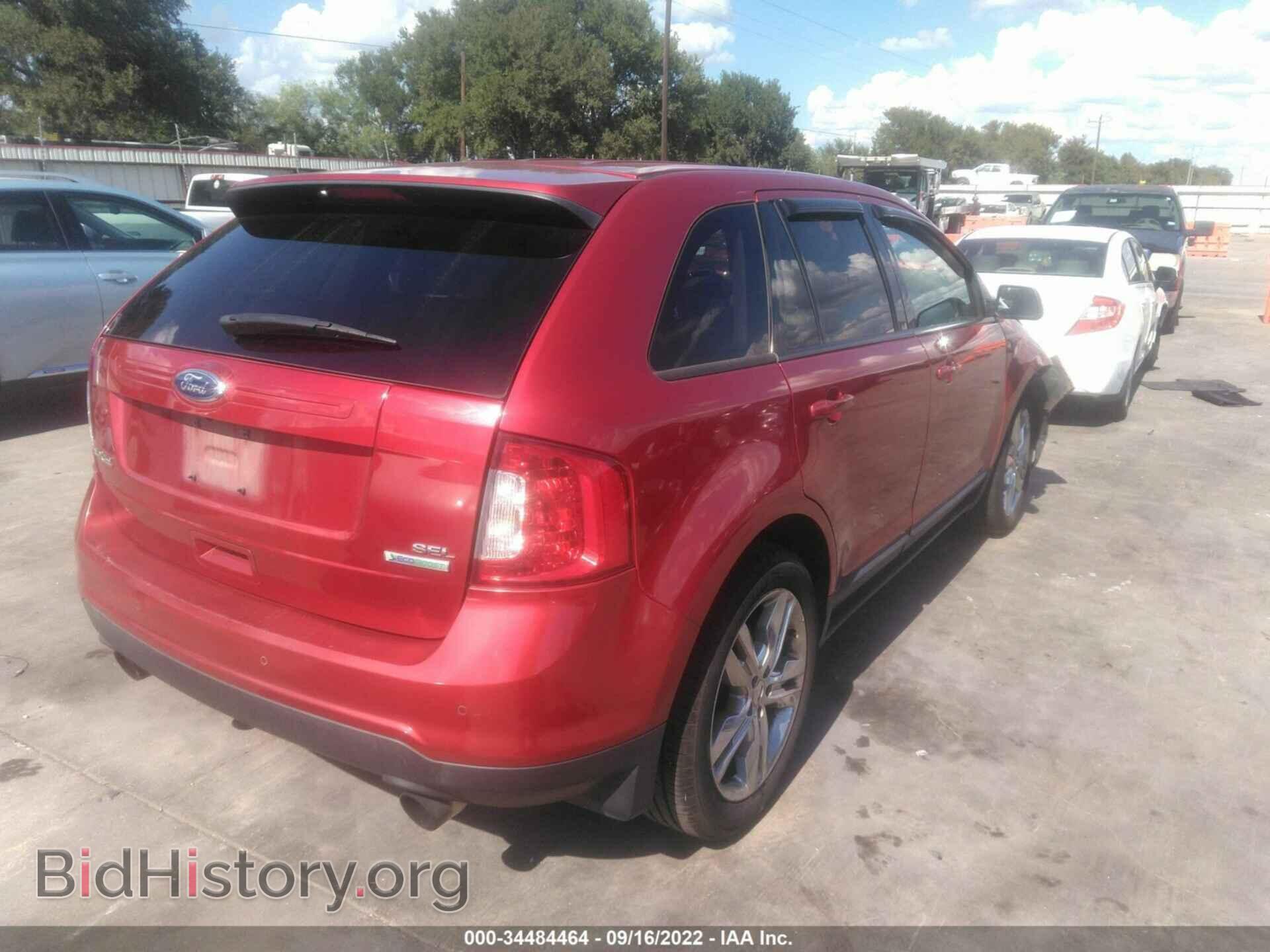 2012 FORD EDGE - VIN: 2FMDK3J93CBA52991 - Фото 4