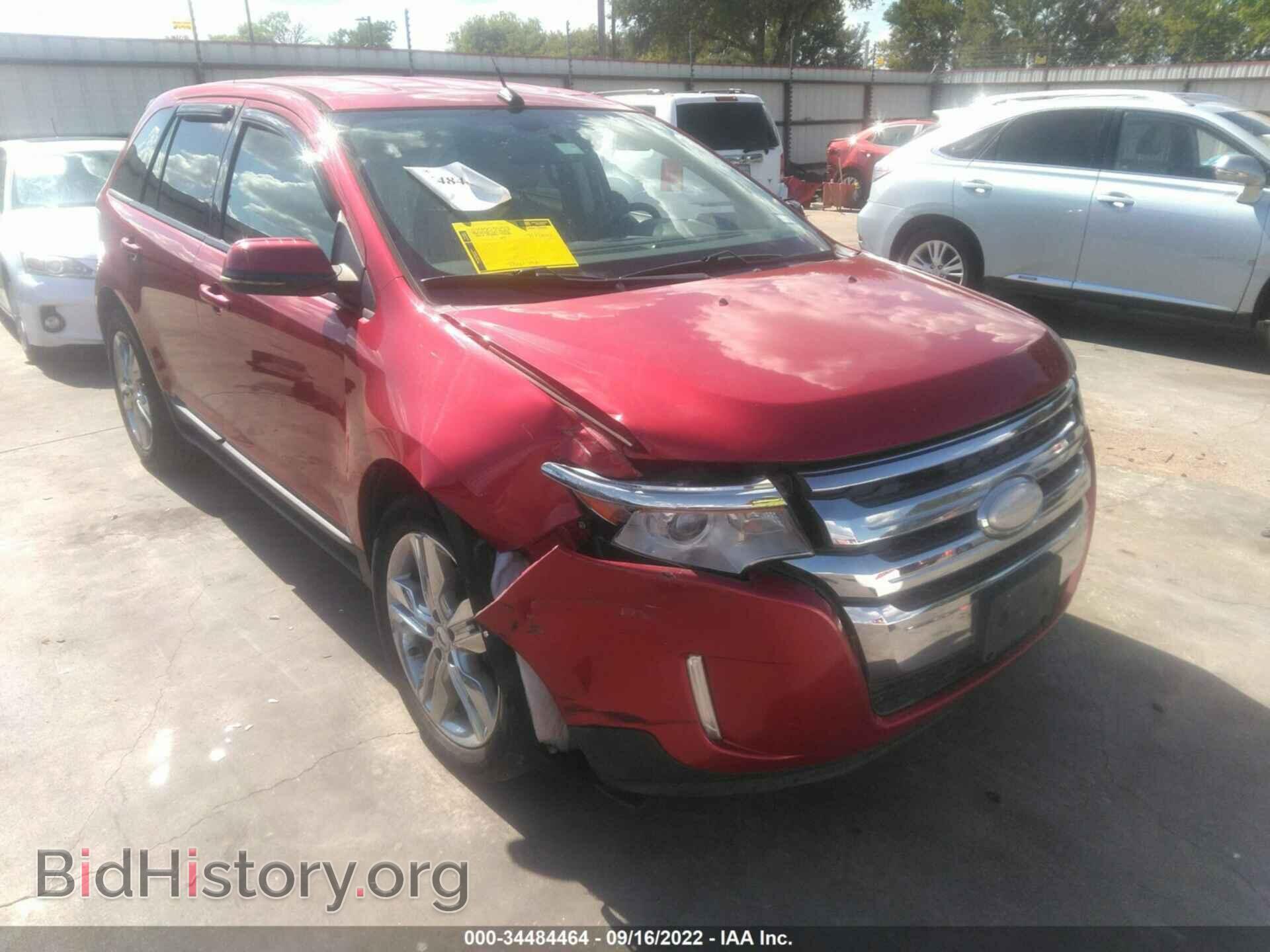 2012 FORD EDGE - VIN: 2FMDK3J93CBA52991 - Фото 6