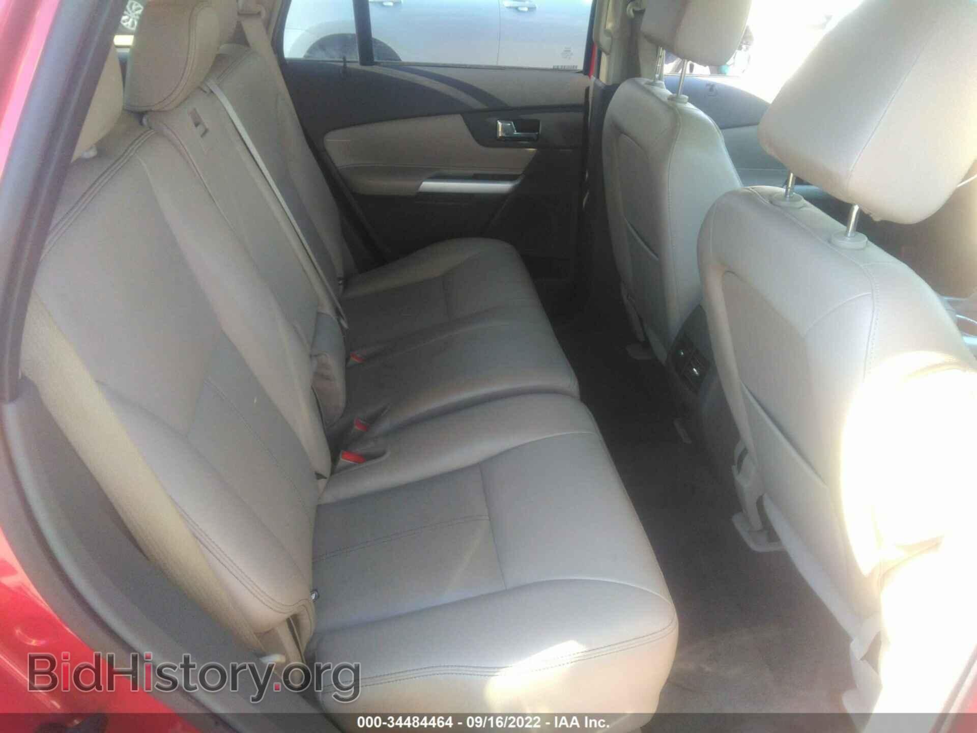 2012 FORD EDGE - VIN: 2FMDK3J93CBA52991 - Фото 8