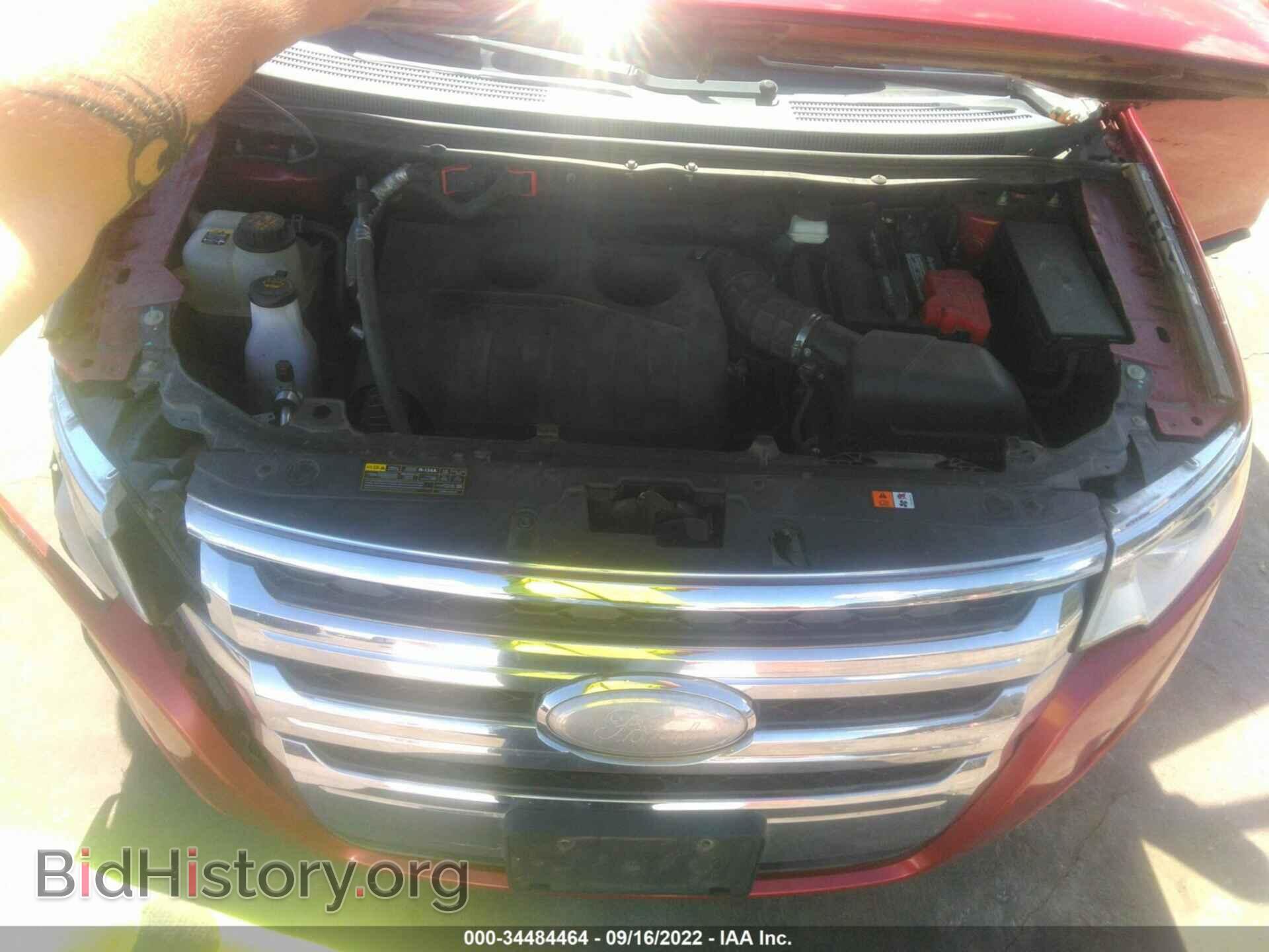 2012 FORD EDGE - VIN: 2FMDK3J93CBA52991 - Фото 10