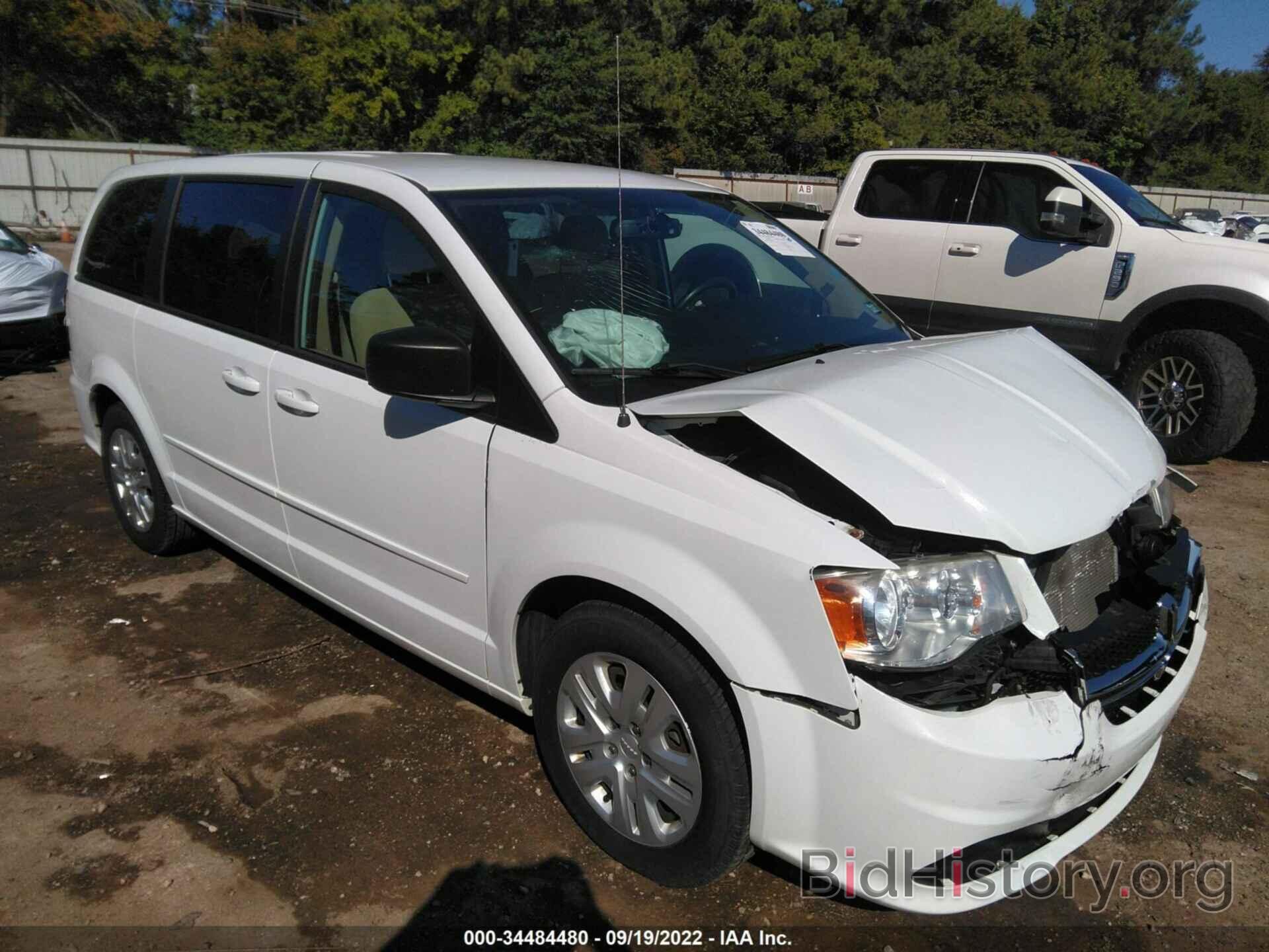 Фотография 2C4RDGBG0ER453093 - DODGE GRAND CARAVAN 2014