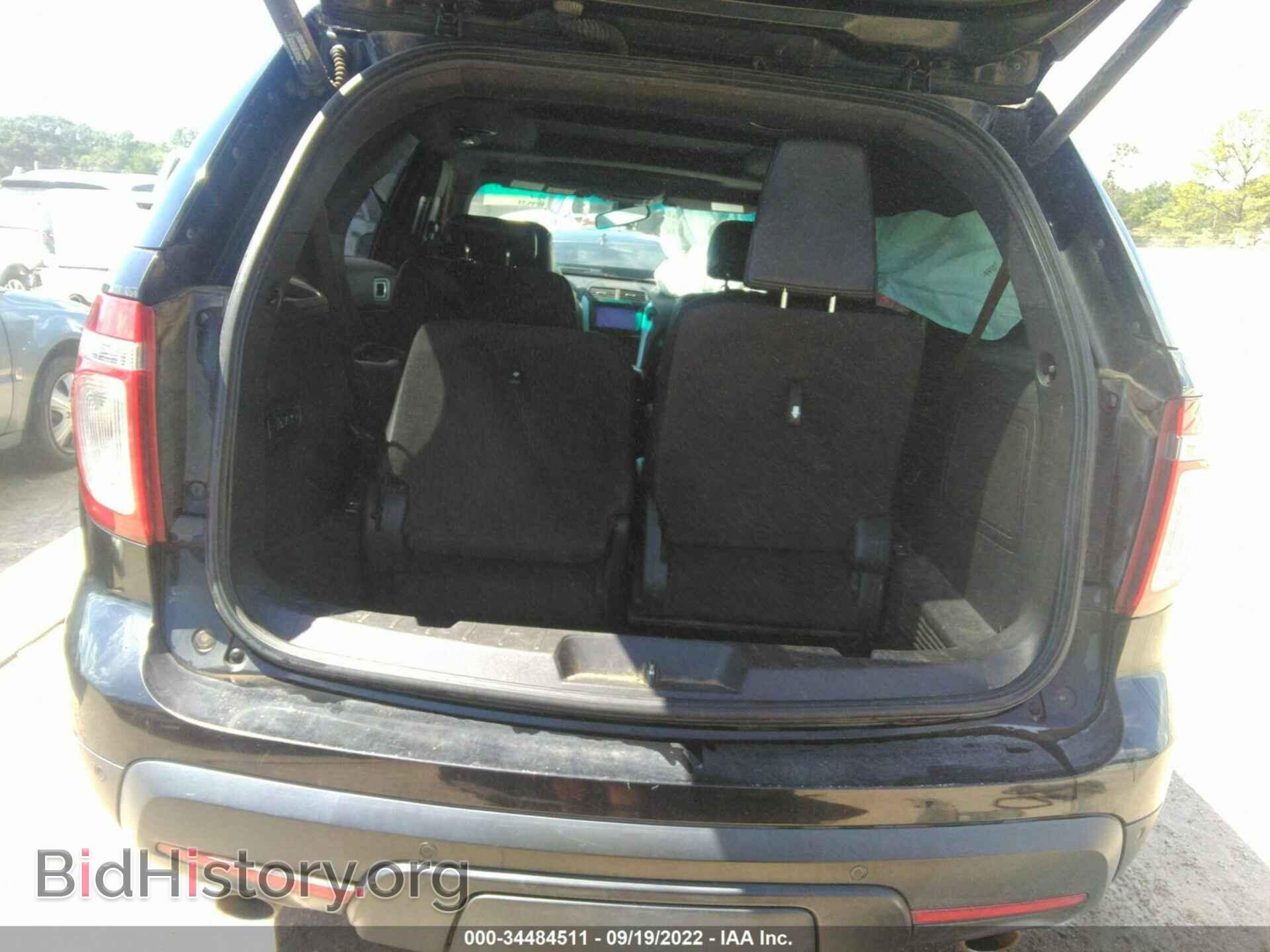 2013 FORD EXPLORER - VIN: 1FM5K7F84DGB37375 - Photo 8