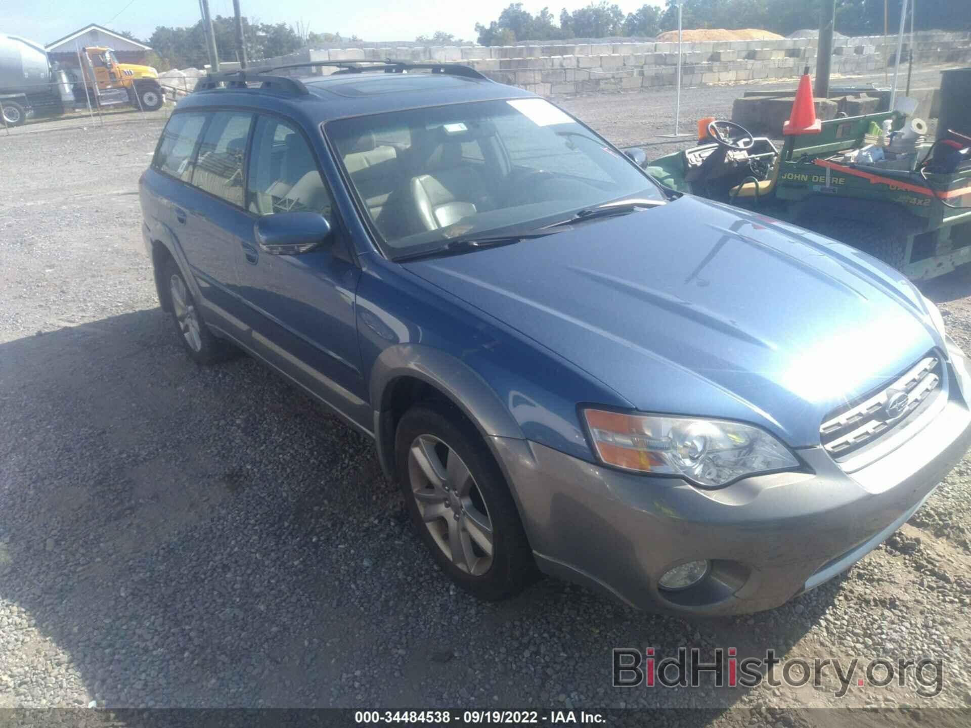 Photo 4S4BP86C174329227 - SUBARU LEGACY WAGON 2007