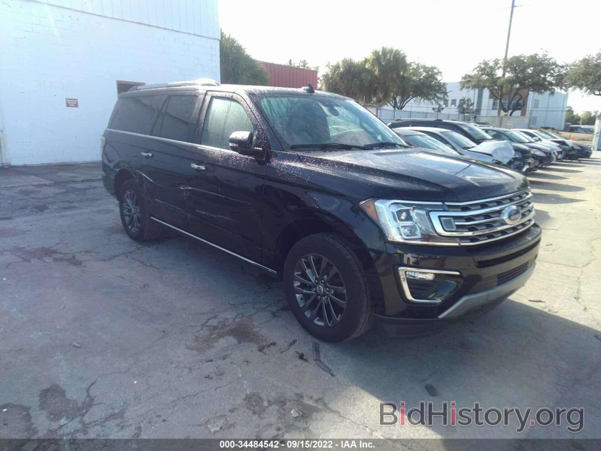 Photo 1FMJK1KT6MEA45332 - FORD EXPEDITION MAX 2021