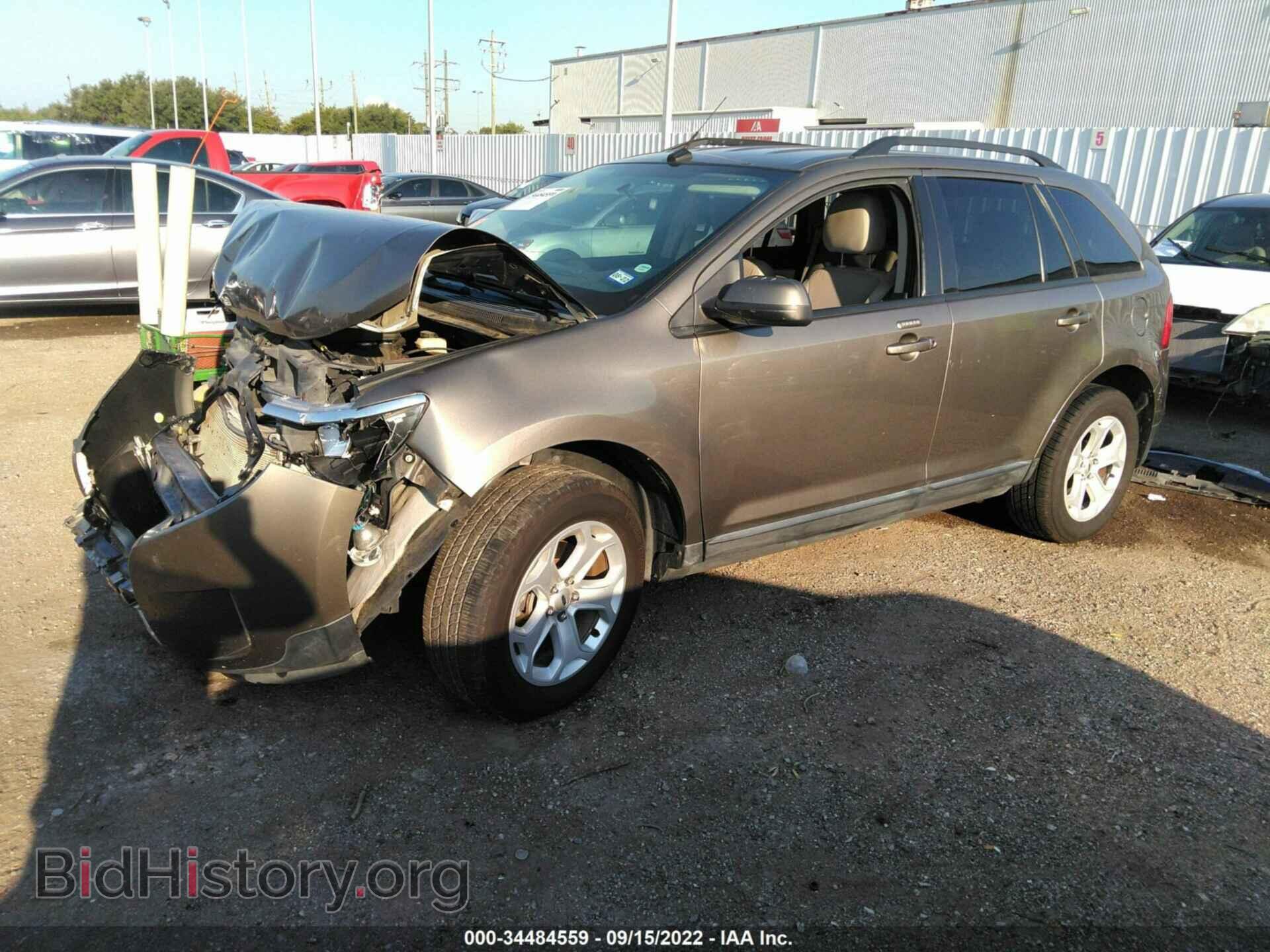 2014 FORD EDGE - VIN: 2FMDK3JC6EBA65328 - Фото 2