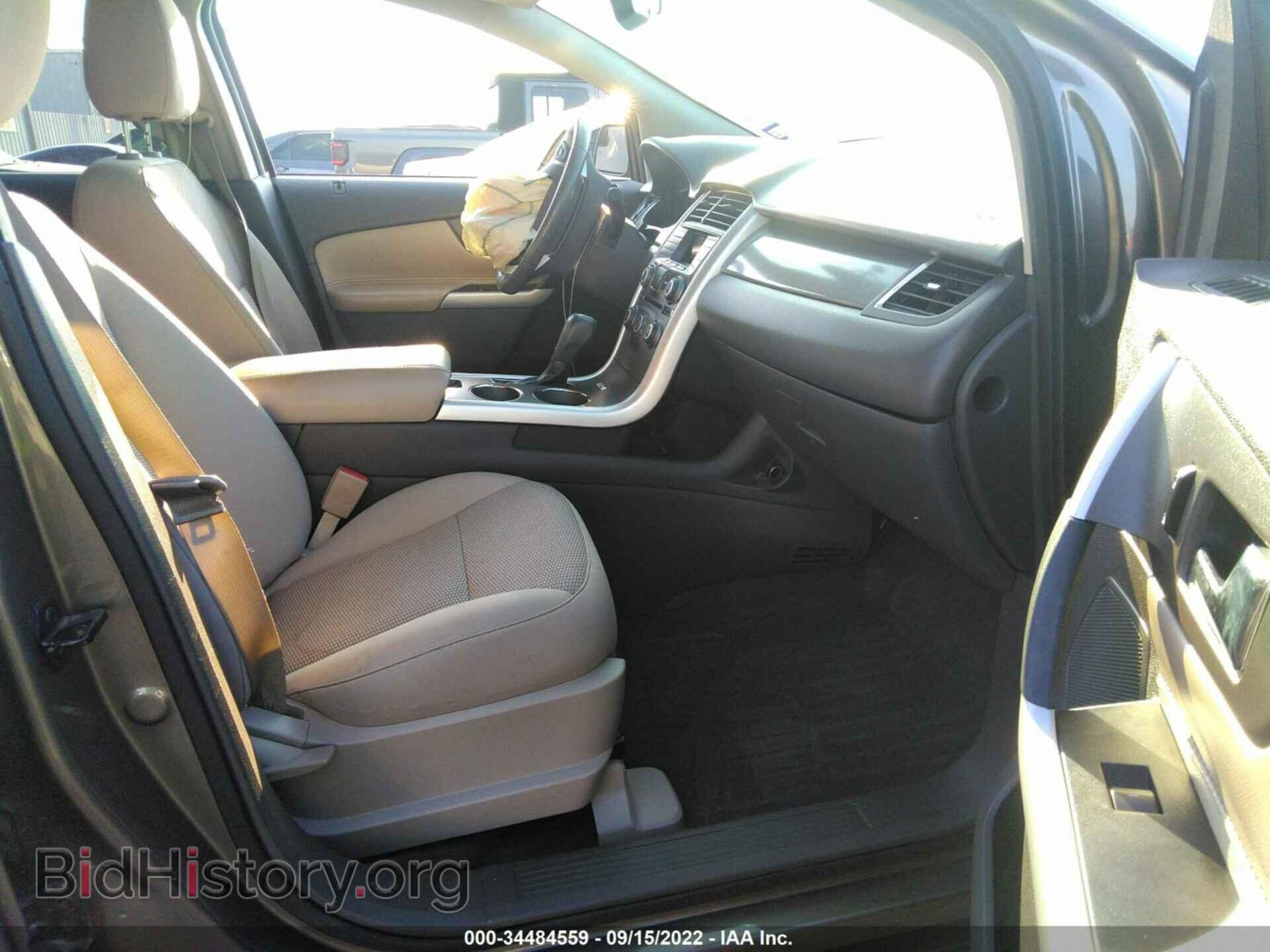 2014 FORD EDGE - VIN: 2FMDK3JC6EBA65328 - Фото 4