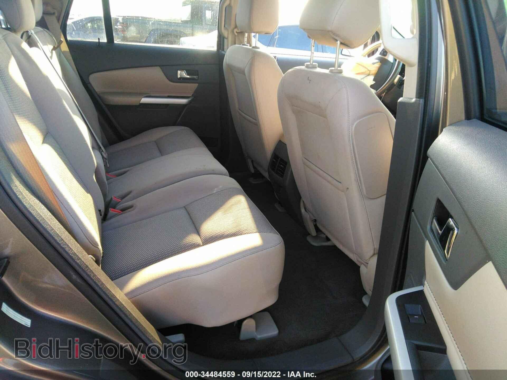 2014 FORD EDGE - VIN: 2FMDK3JC6EBA65328 - Фото 7