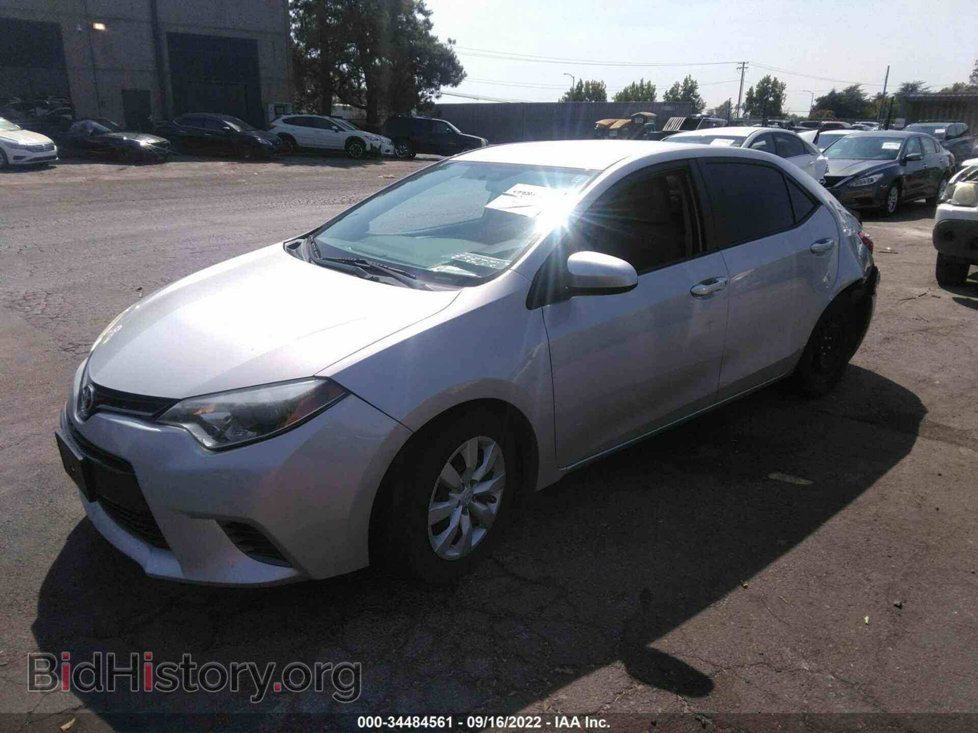 2015 TOYOTA COROLLA - VIN: 5YFBURHE5FP230407 - Photo 2
