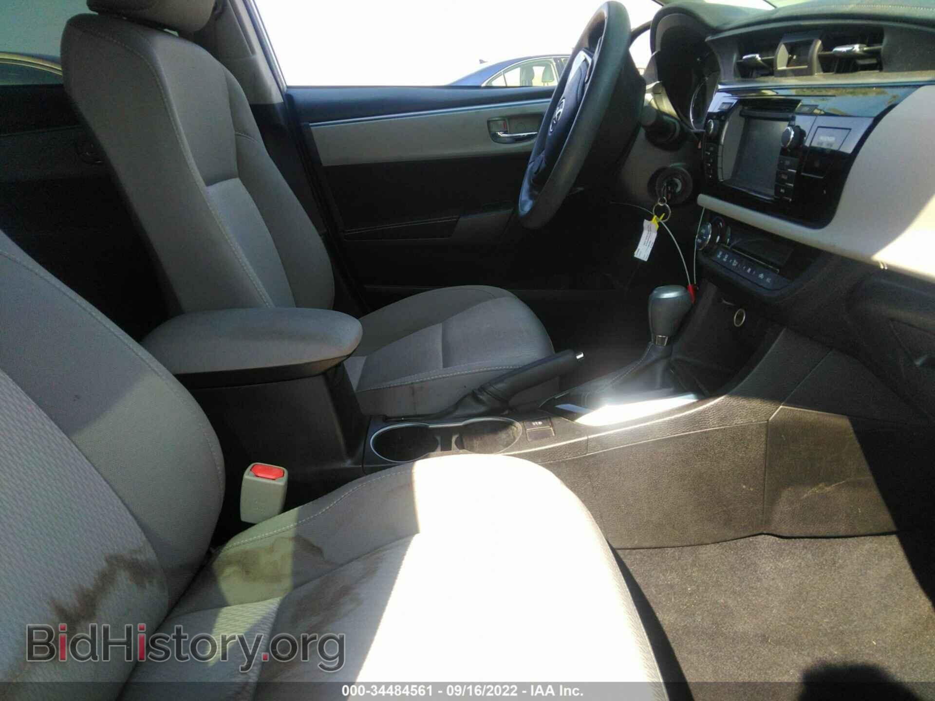 2015 TOYOTA COROLLA - VIN: 5YFBURHE5FP230407 - Photo 5