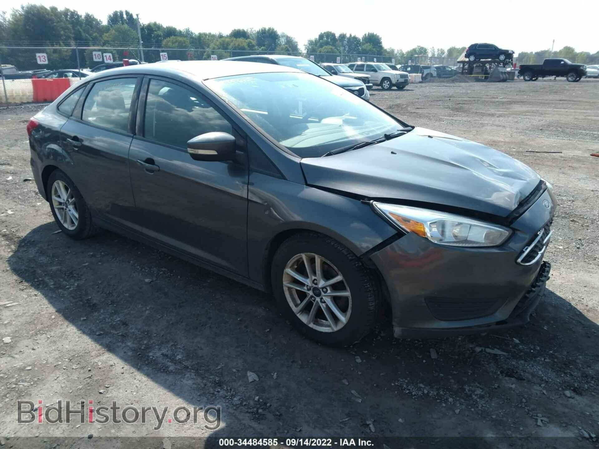 Фотография 1FADP3F28FL206252 - FORD FOCUS 2015