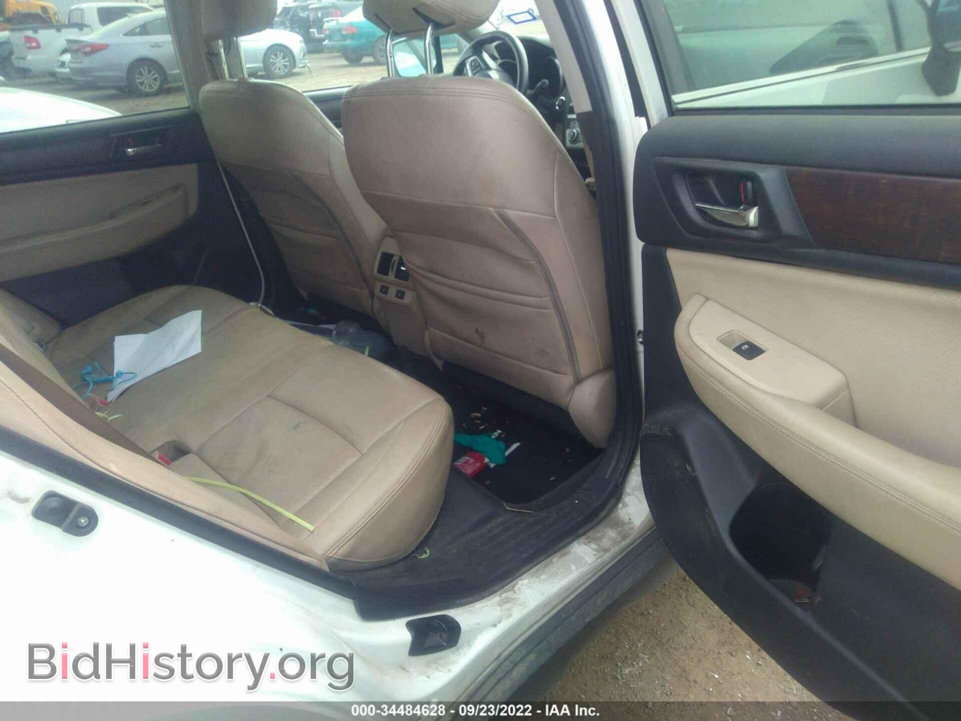 2015 SUBARU OUTBACK - VIN: 4S4BSANC4F3225231 - Фото 8
