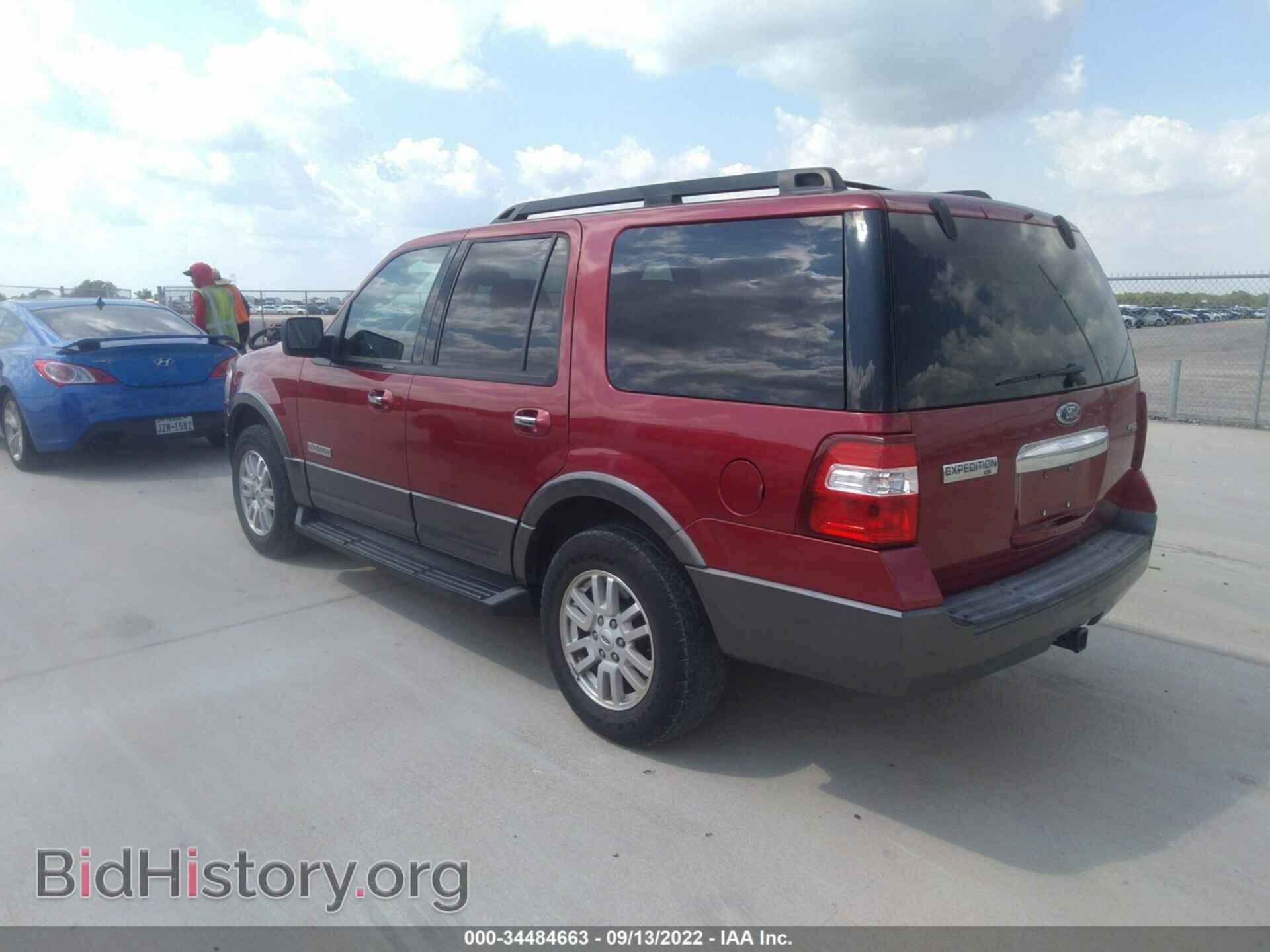 2007 FORD EXPEDITION - VIN: 1FMFU15587LA85313 - Фото 3
