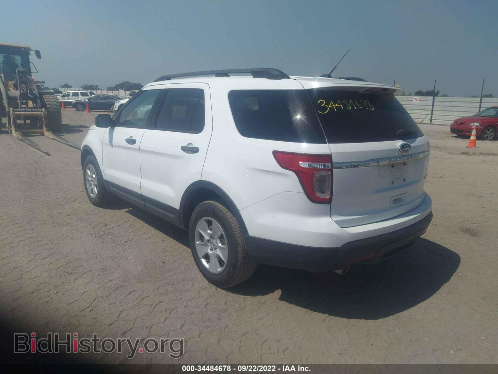 2014 FORD EXPLORER - VIN: 1FM5K7B83EGC10419 - Фото 3