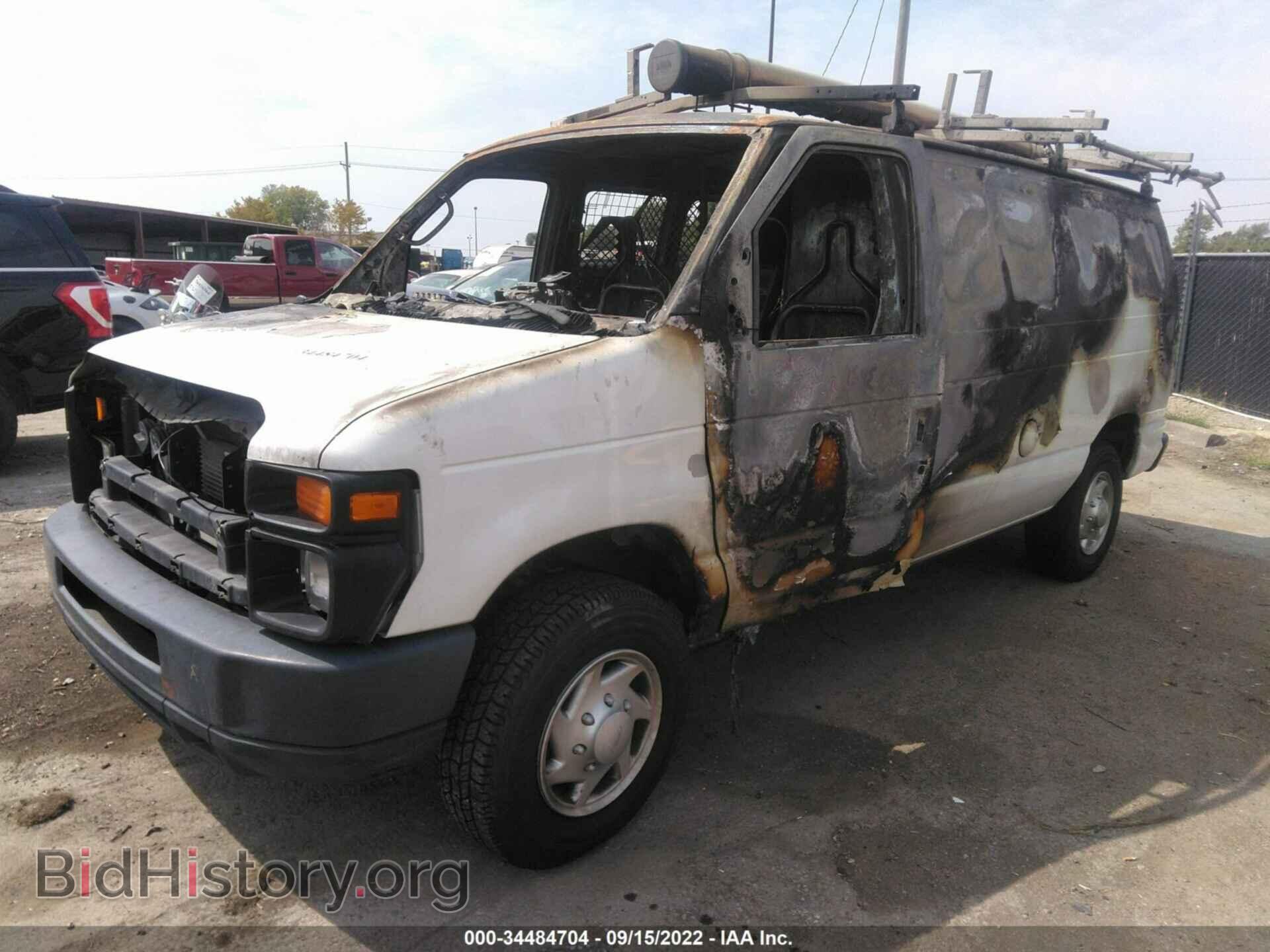 2012 FORD ECONOLINE CARGO VAN - VIN: 1FTNE2EL7CDA01925 - Фото 2